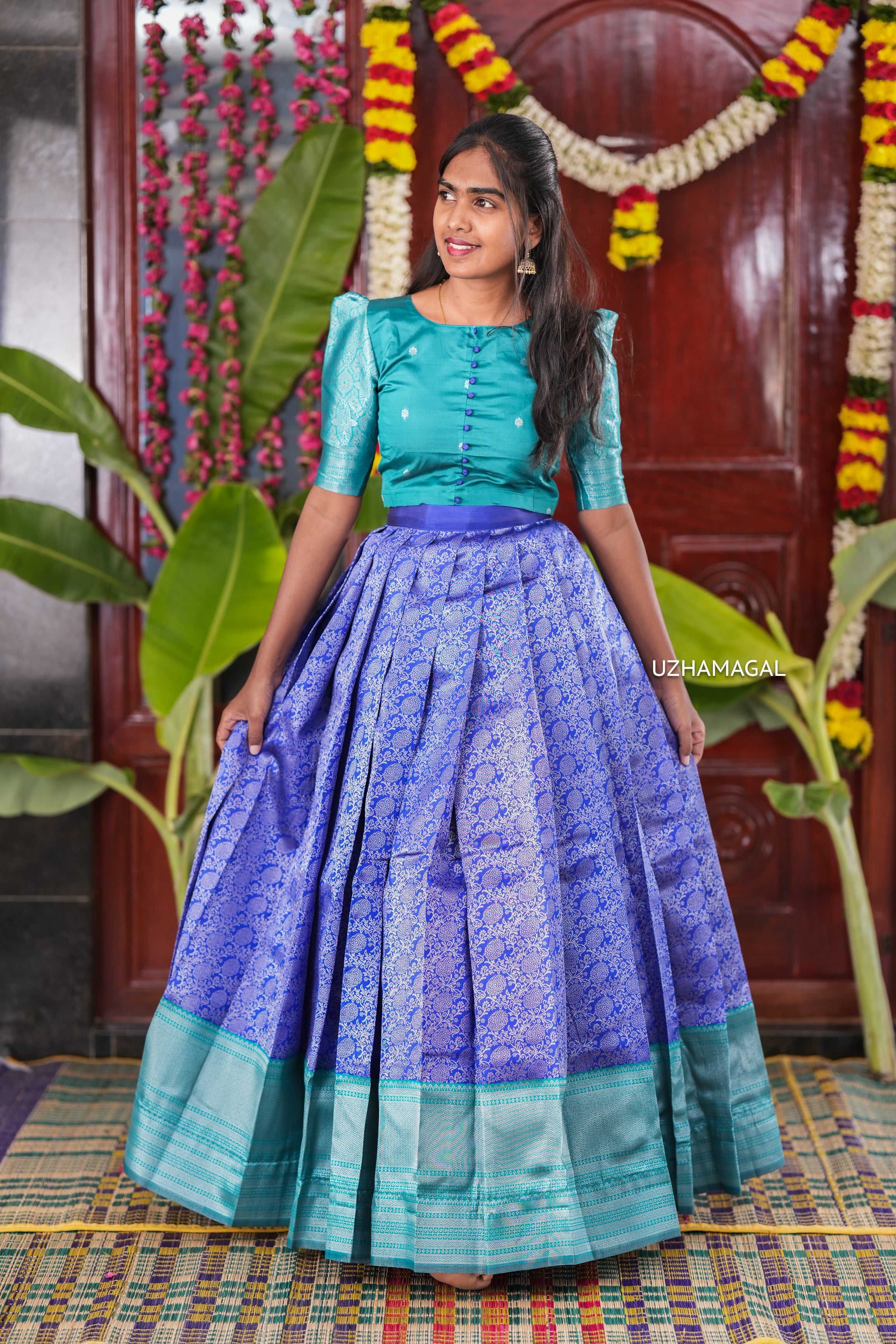Skirt and Top MOK273