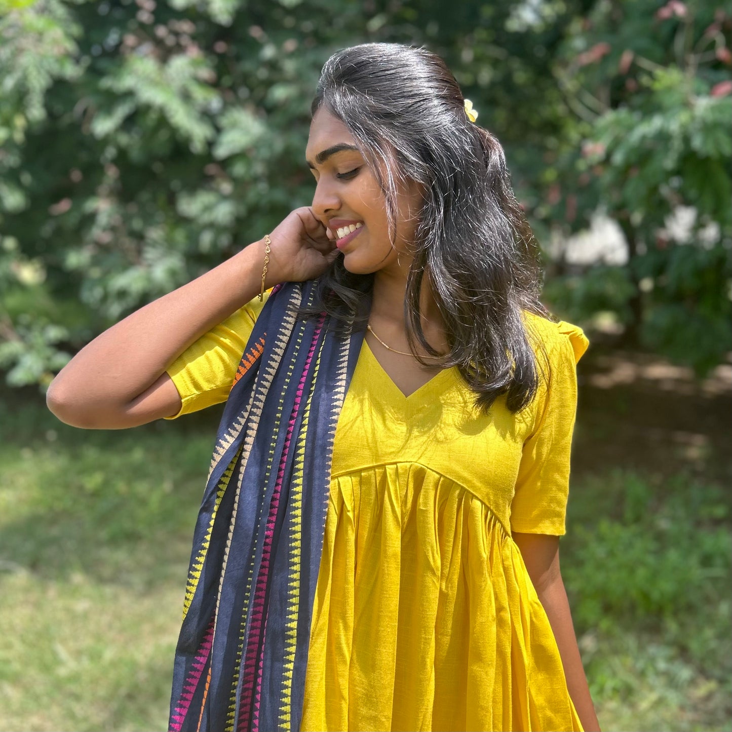 Amber Bloom Dress