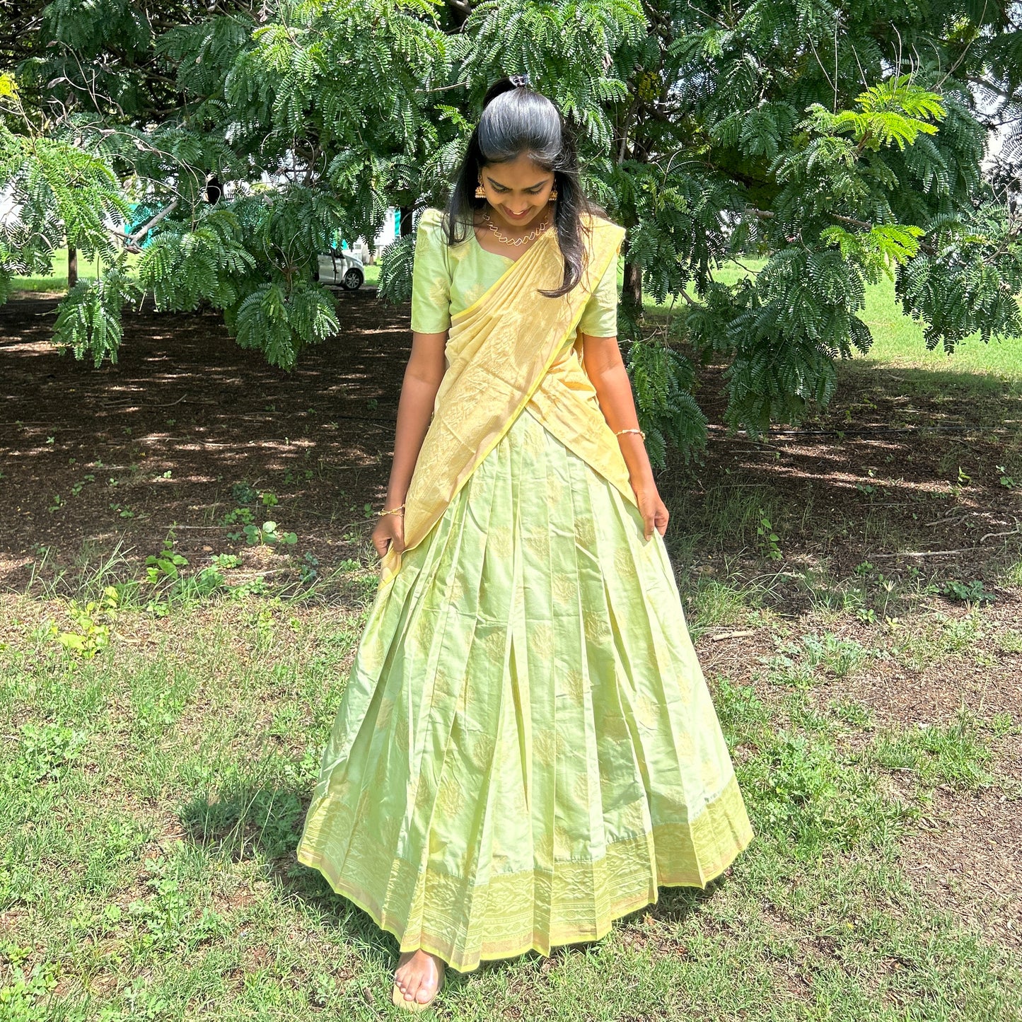 Kundavai dhavani set