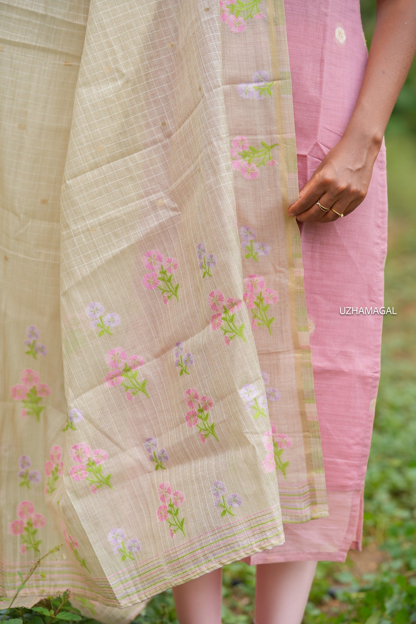 Bloom Lichee Kurti Set