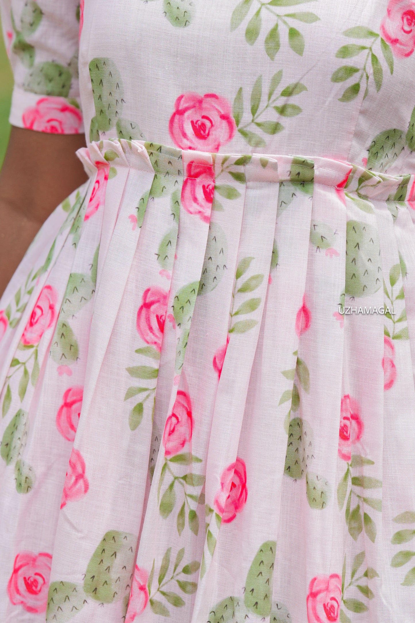 Cactus Rose dress