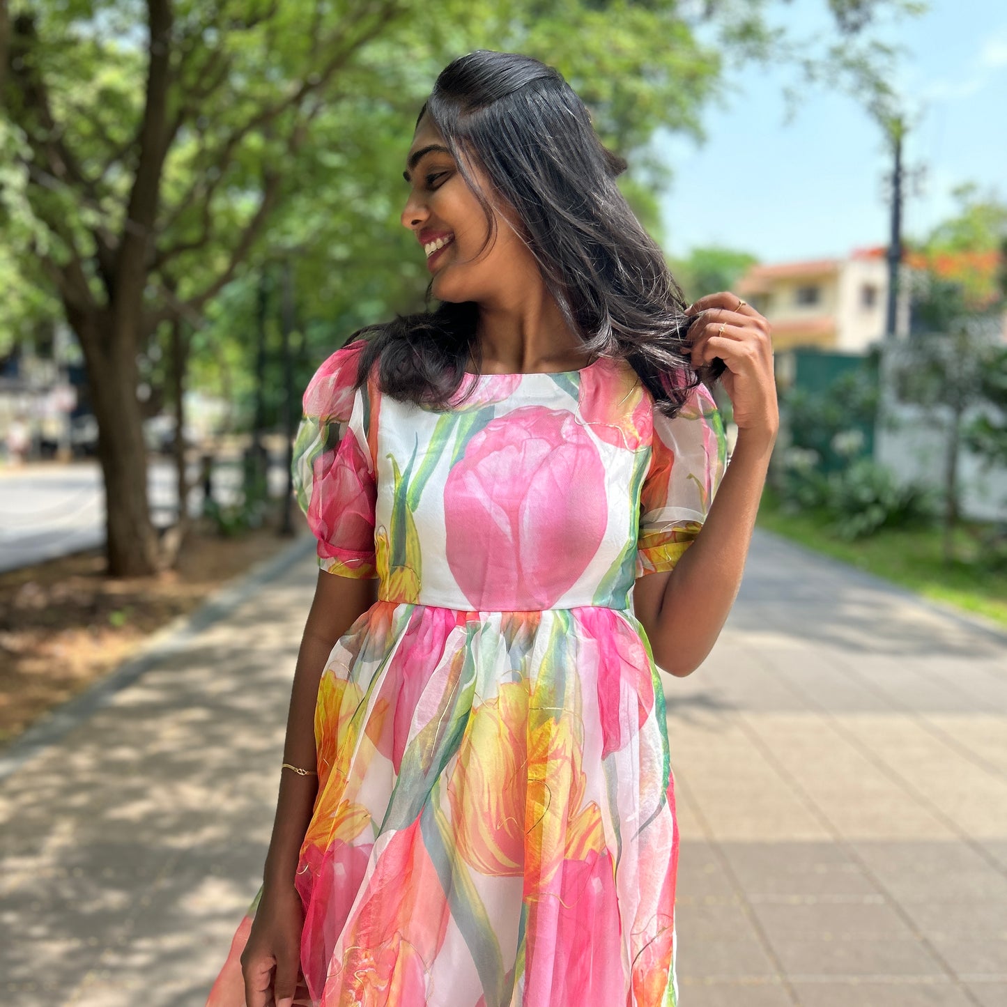 Tulip story dress