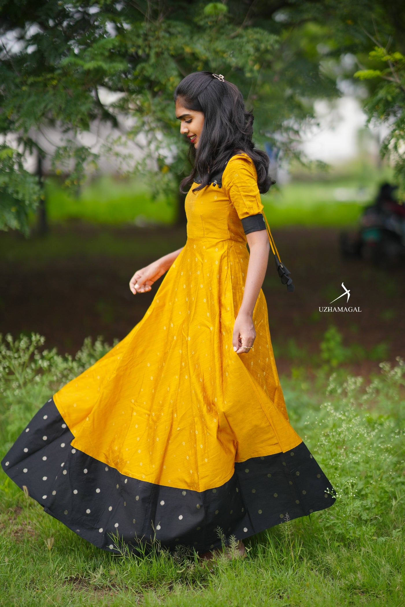 Golden Majesty dress