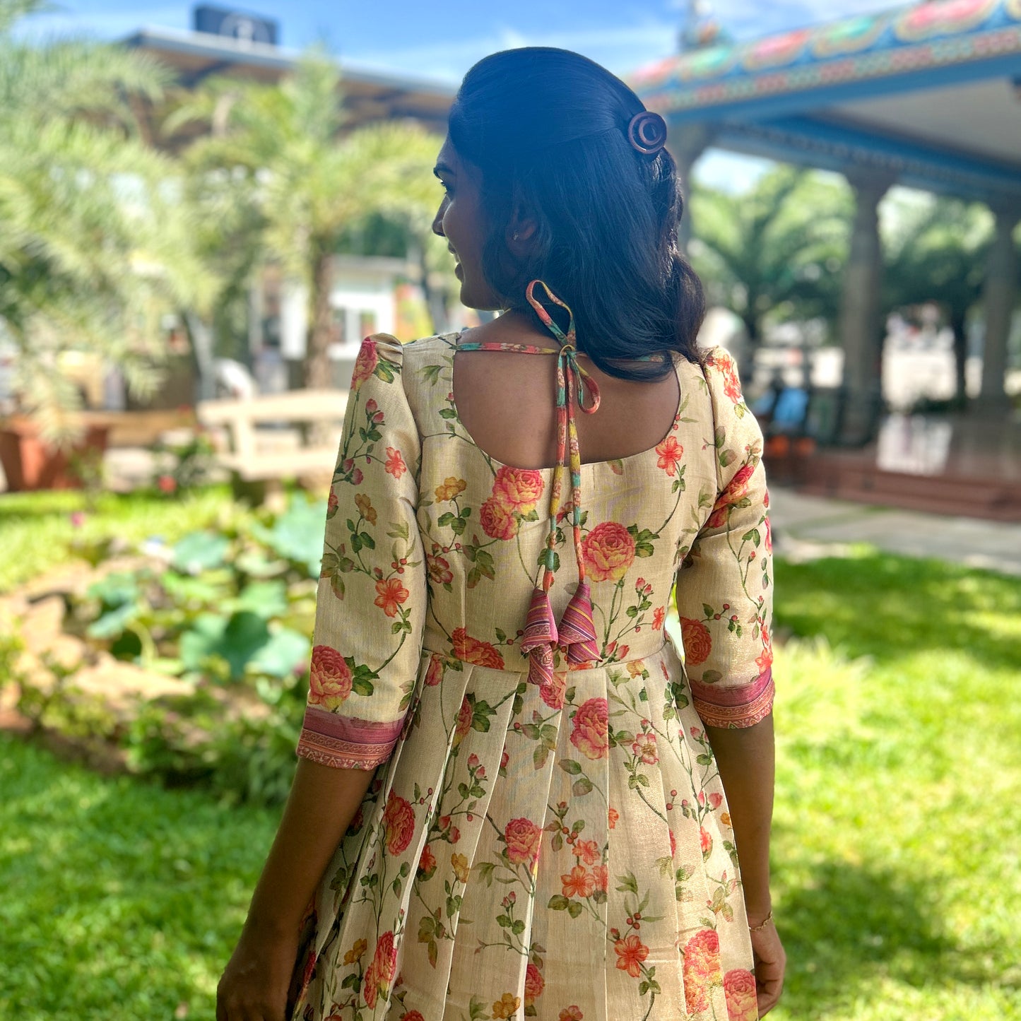 Golden Era Dress