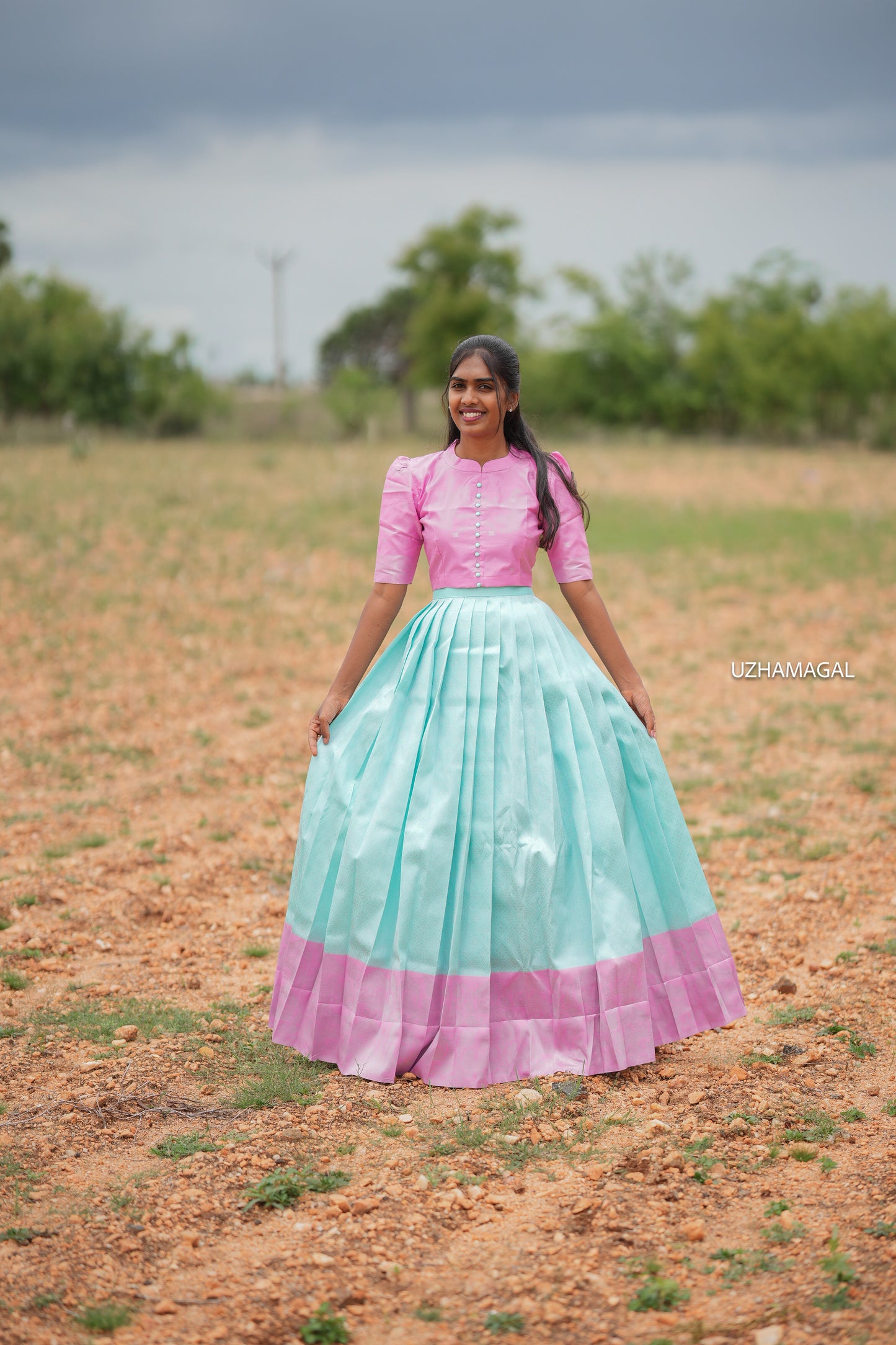 Pink Punnagai