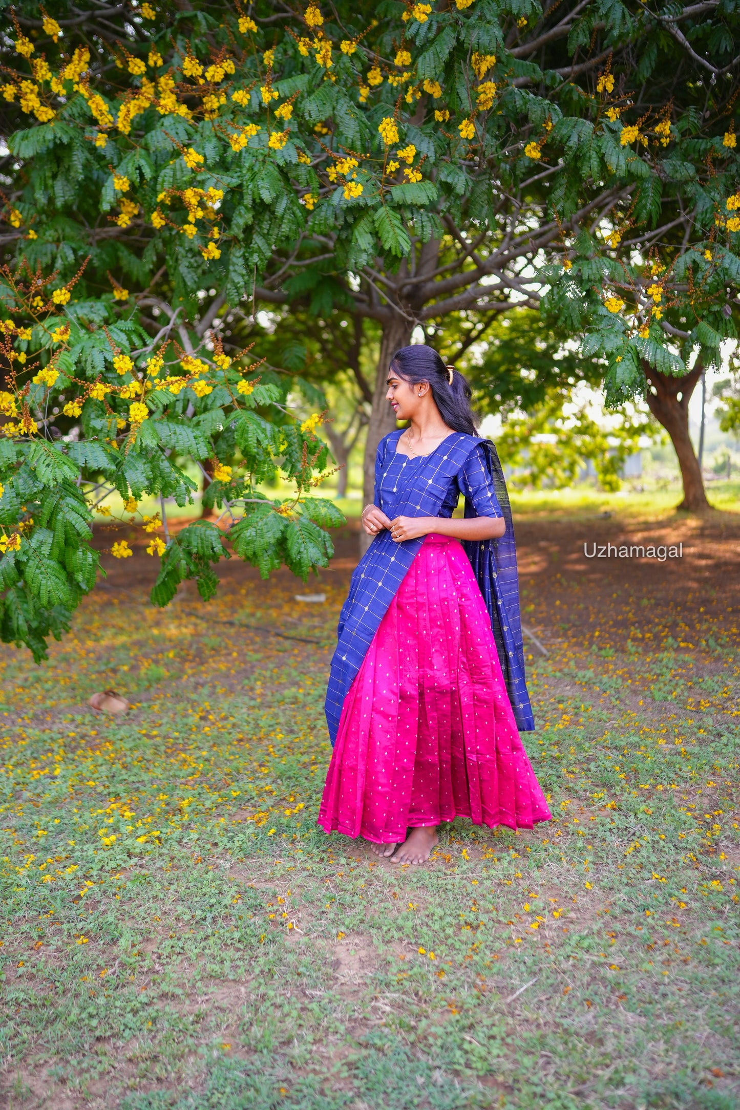 Riya skirt set
