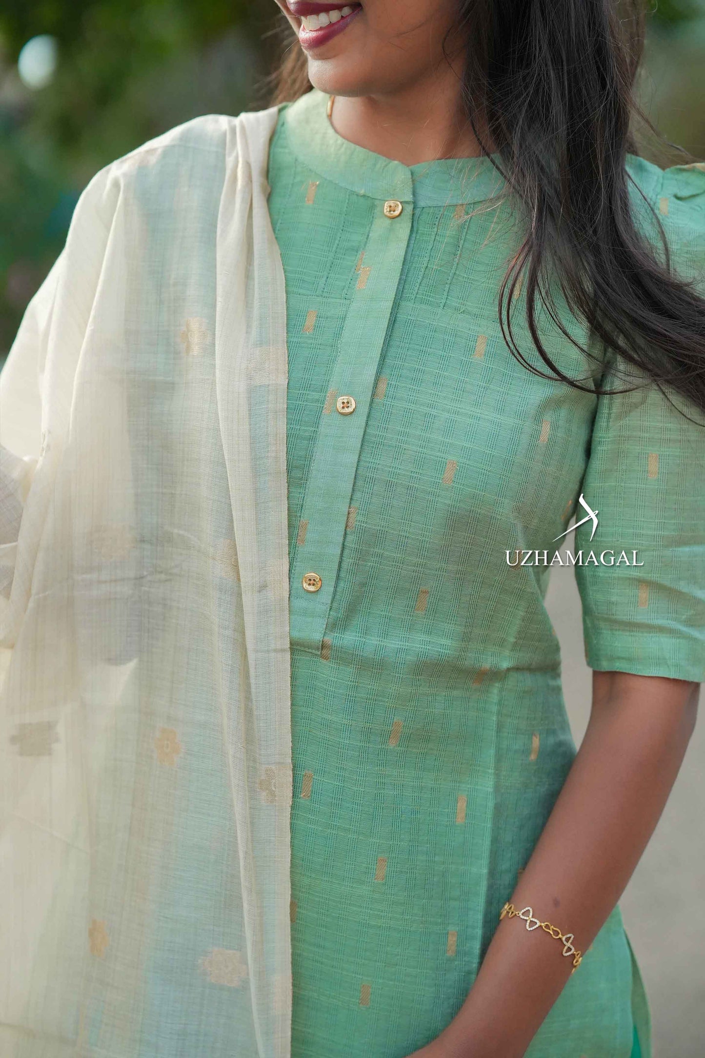 Heavenly Herb Kurti set