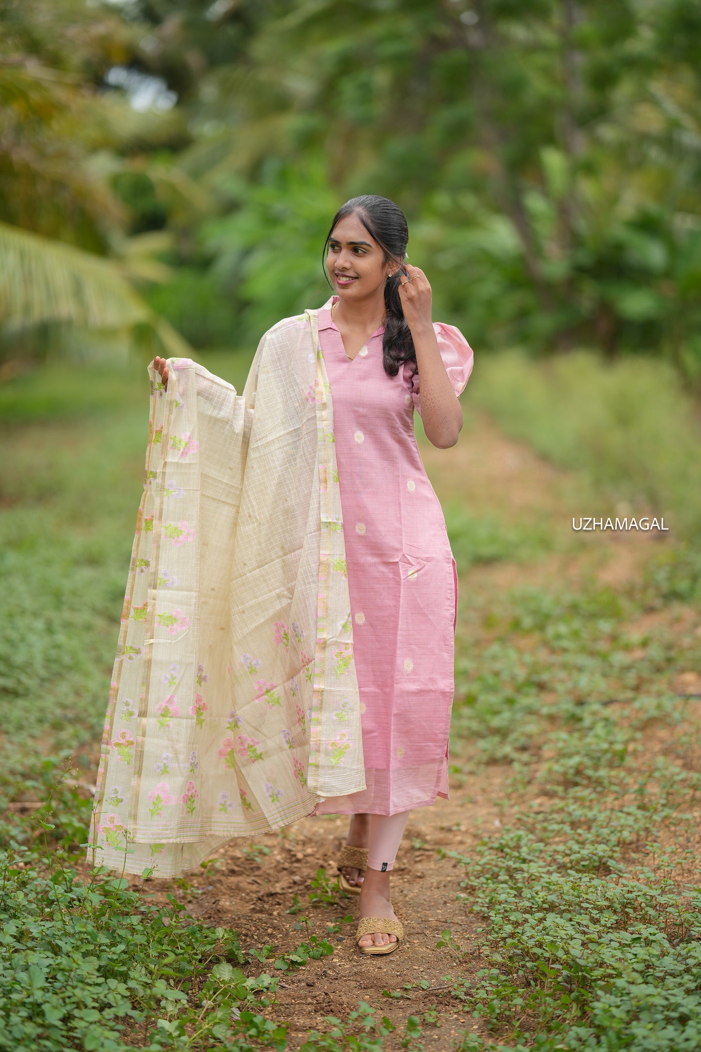 Bloom Lichee Kurti Set