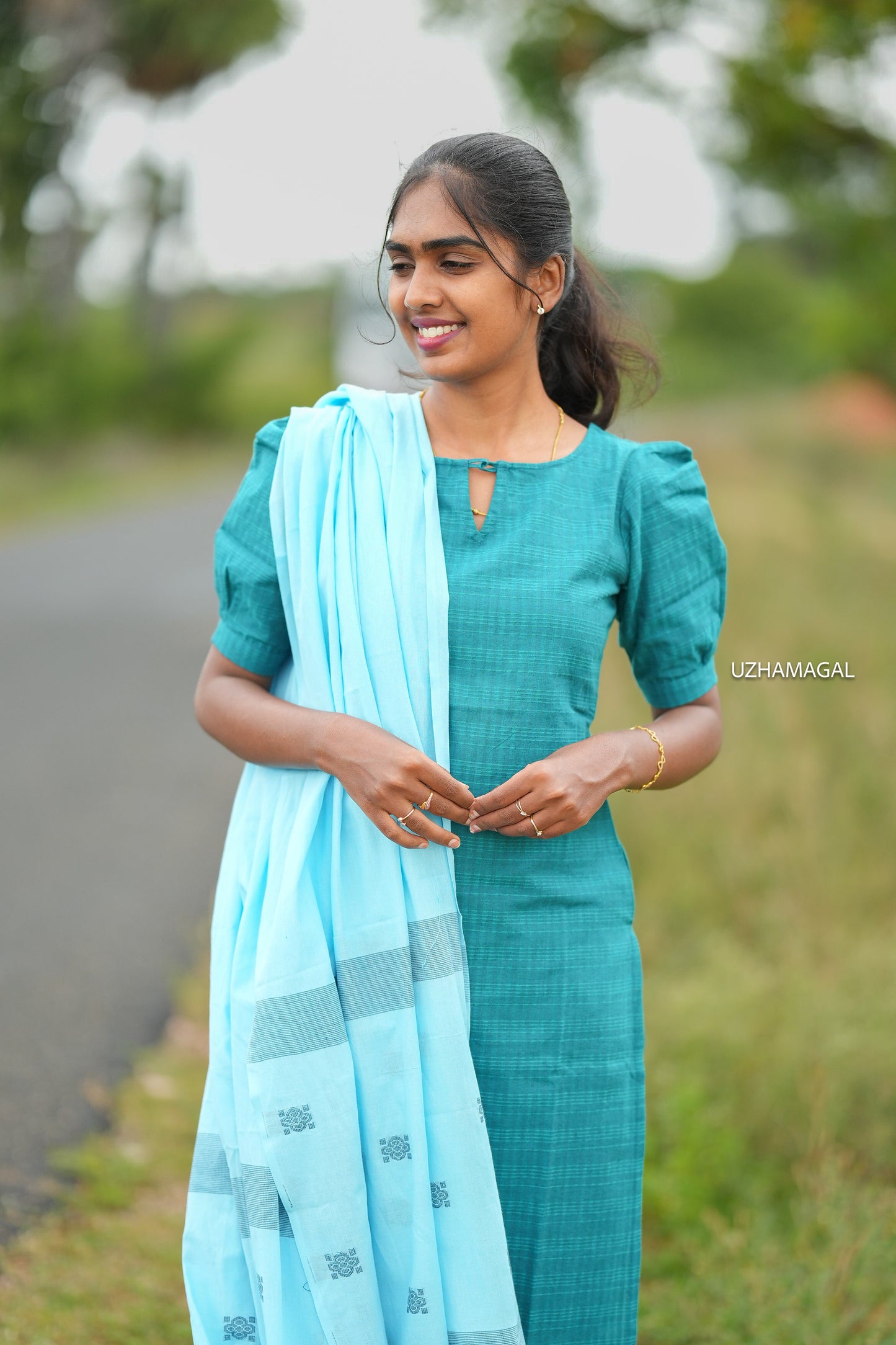 Aarunya Kurti Set