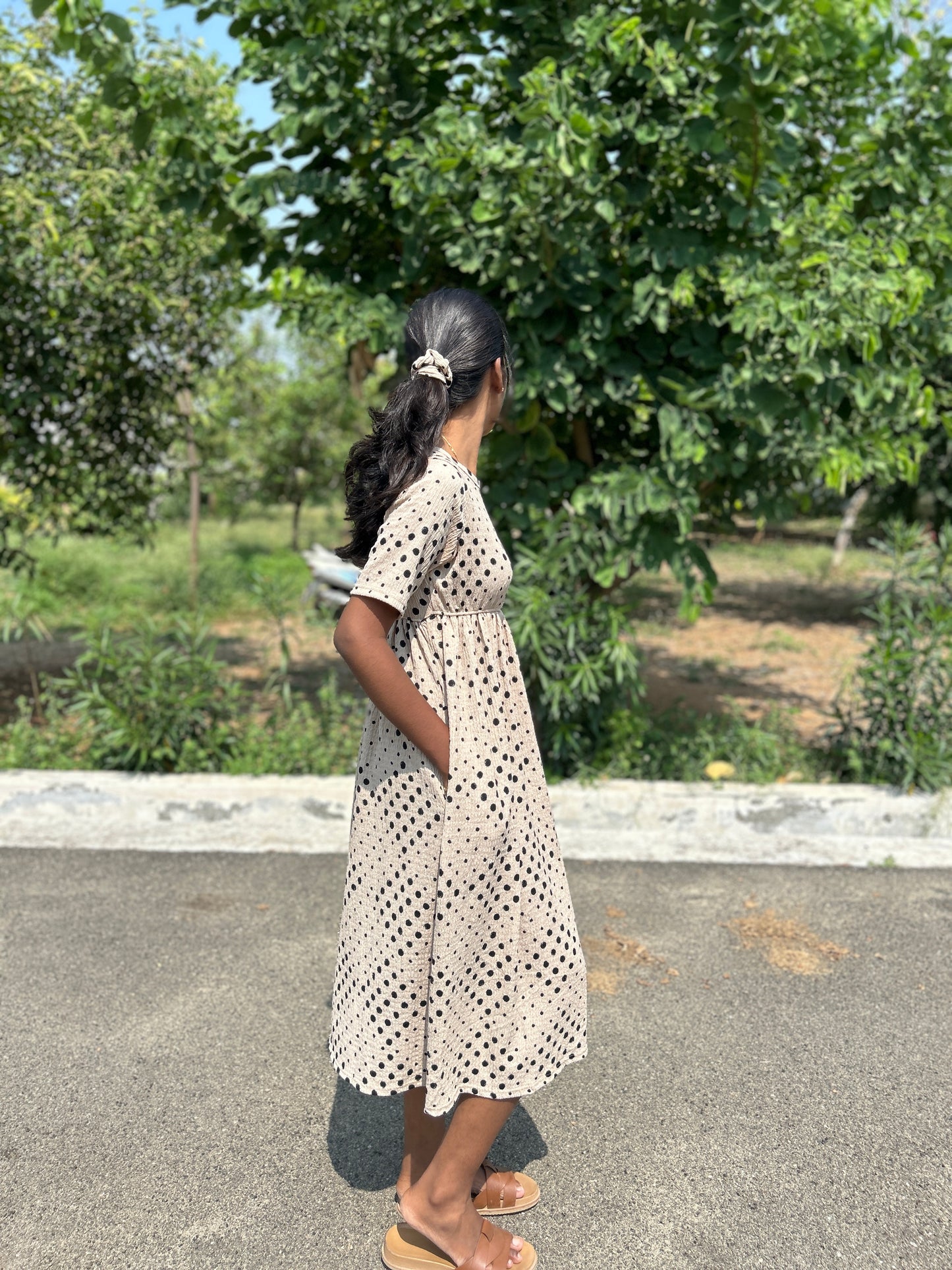 Black Dot Dress