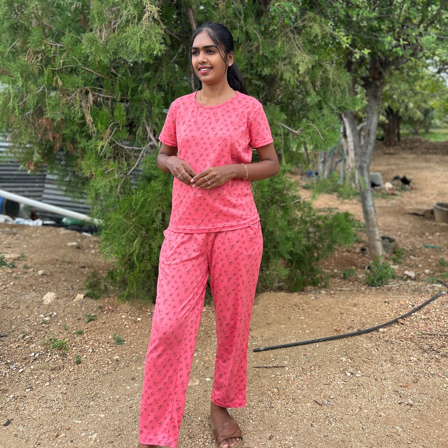 Pinky pop lounge set