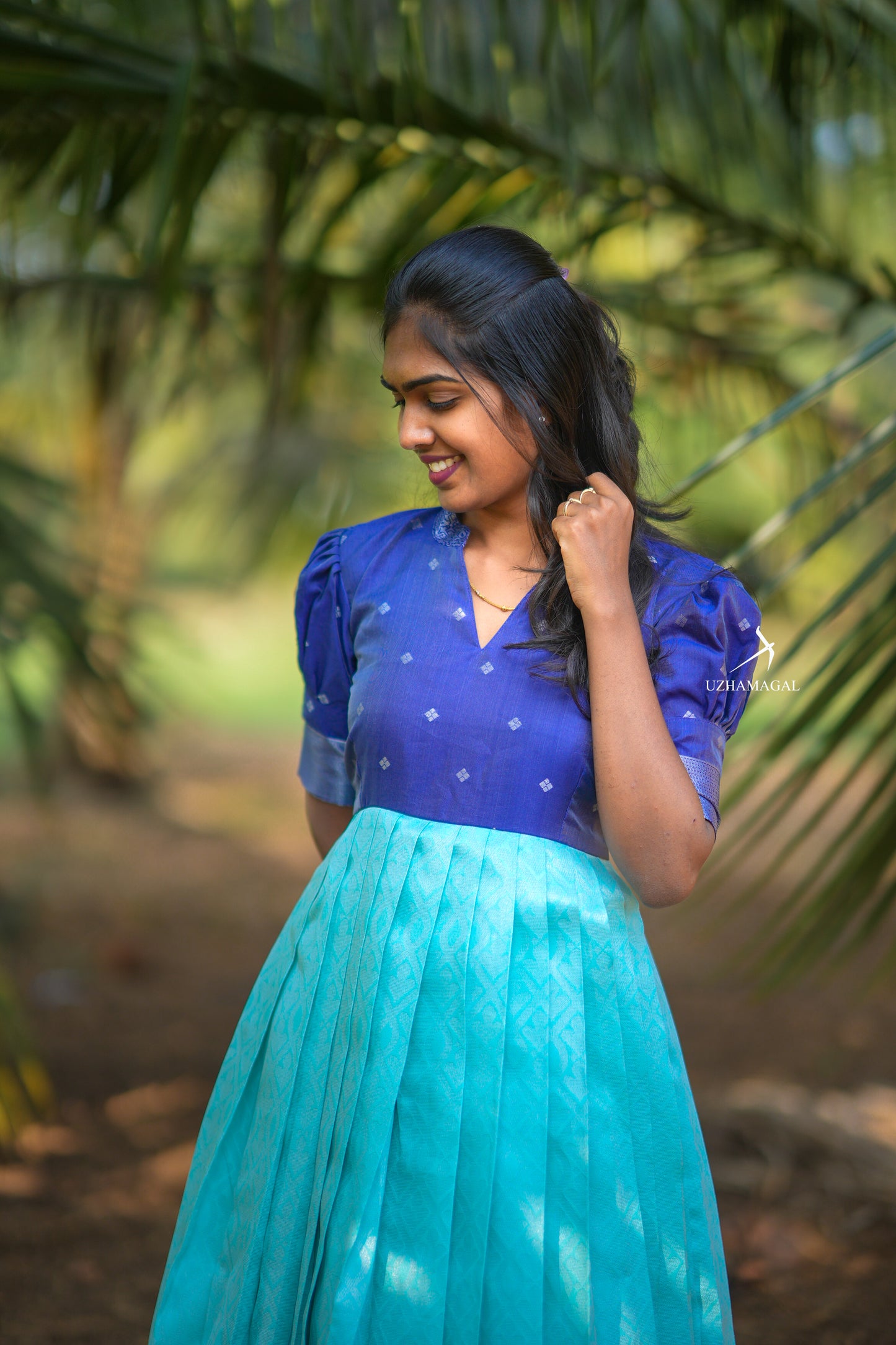 Blueberry dress