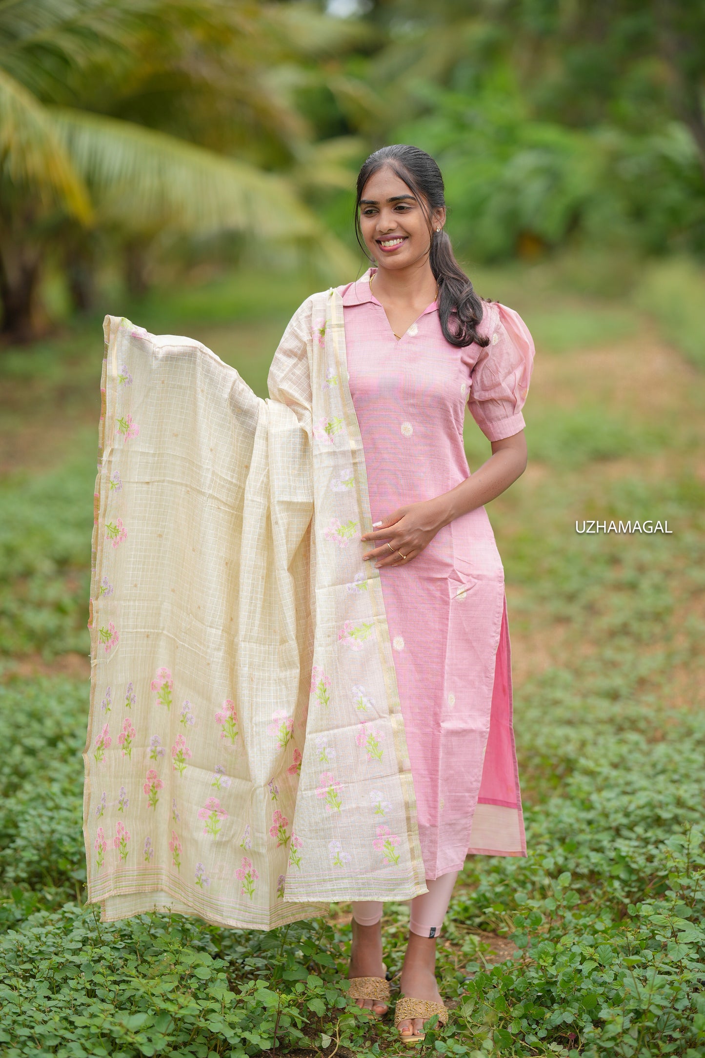 Bloom Lichee Kurti Set