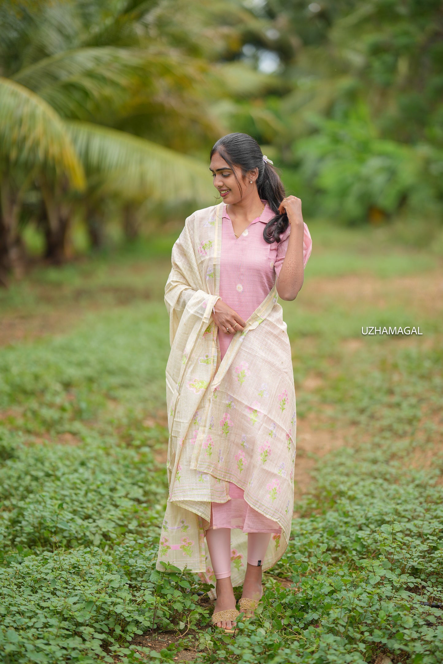 Bloom Lichee Kurti Set