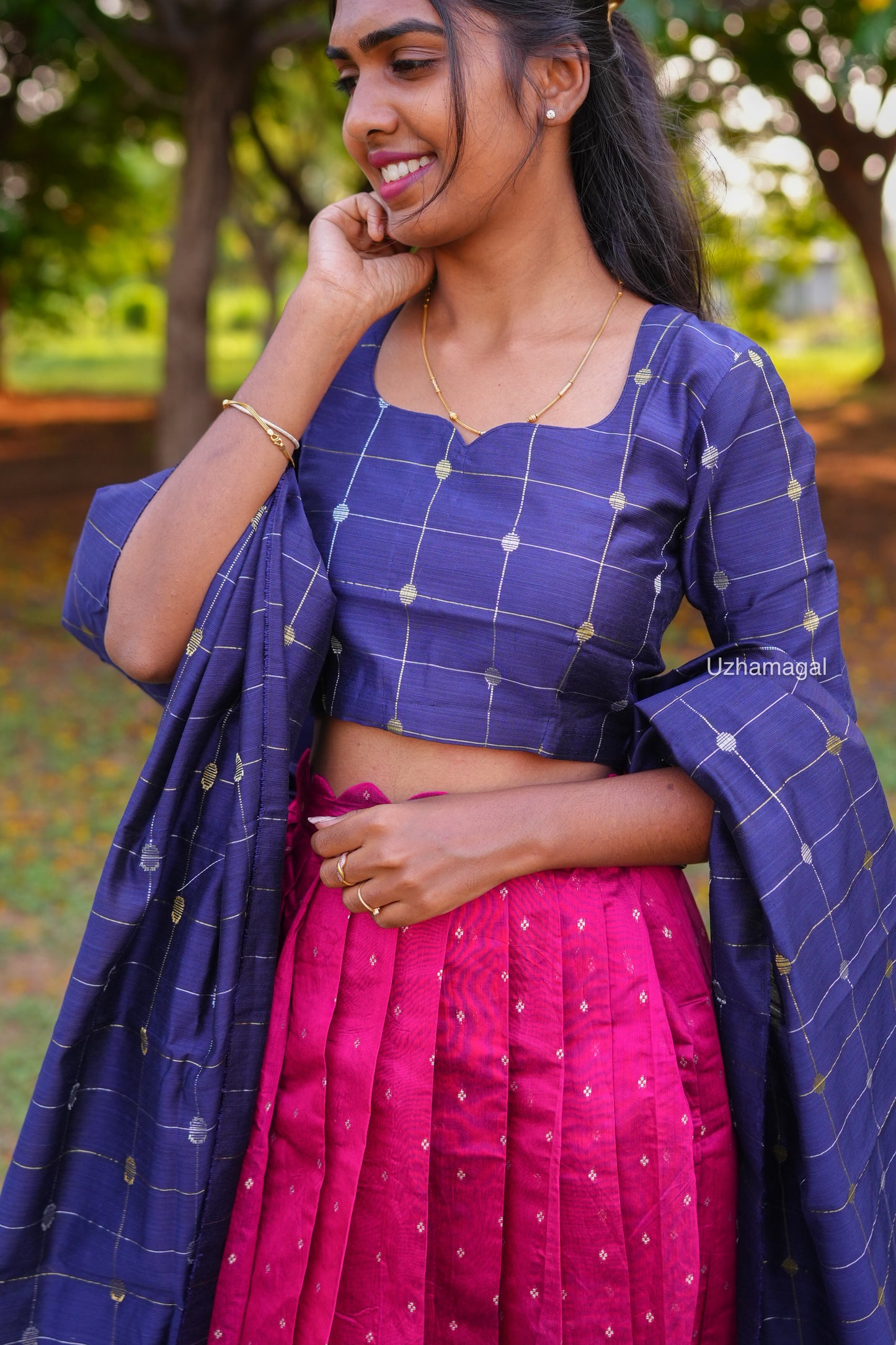Riya skirt set