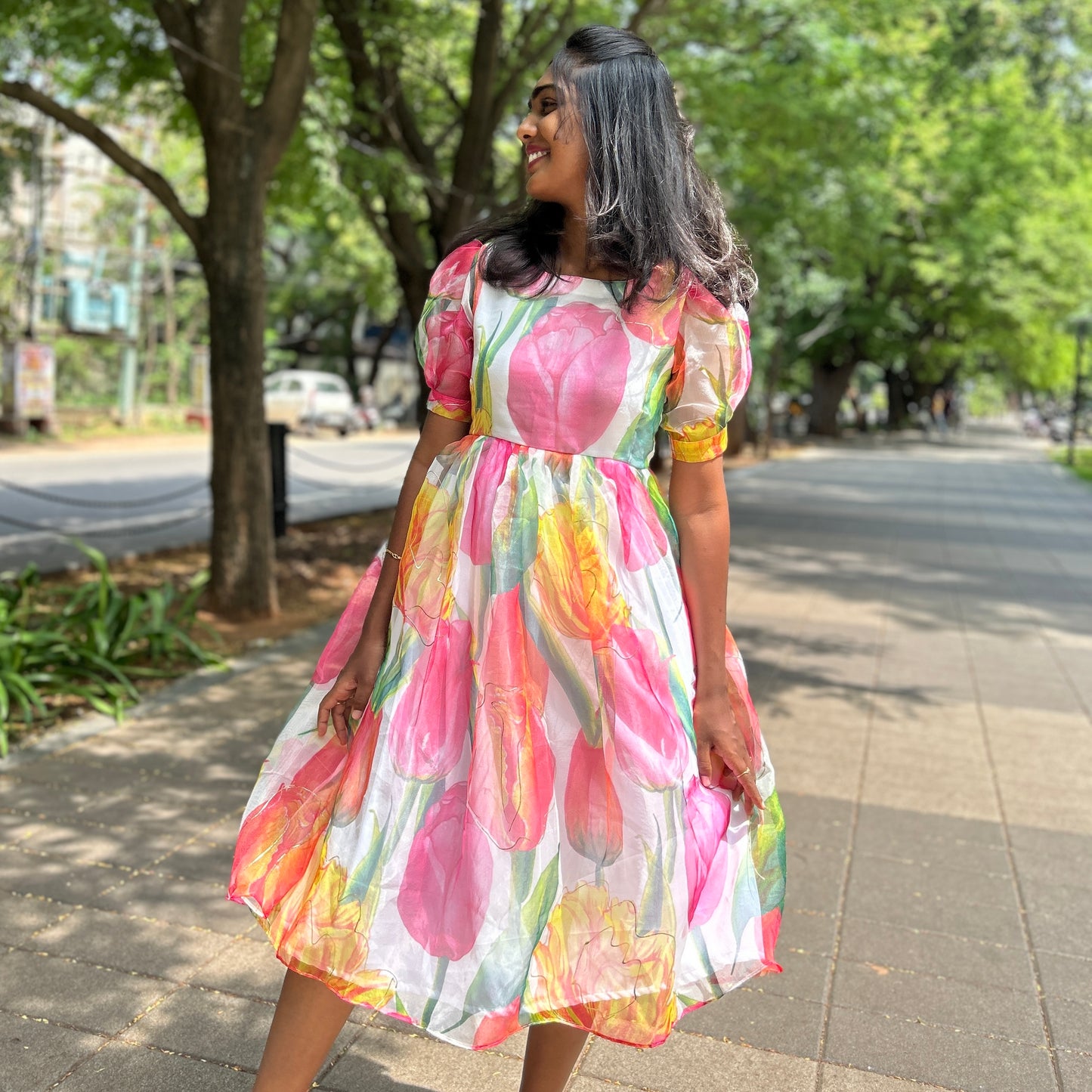 Tulip story dress