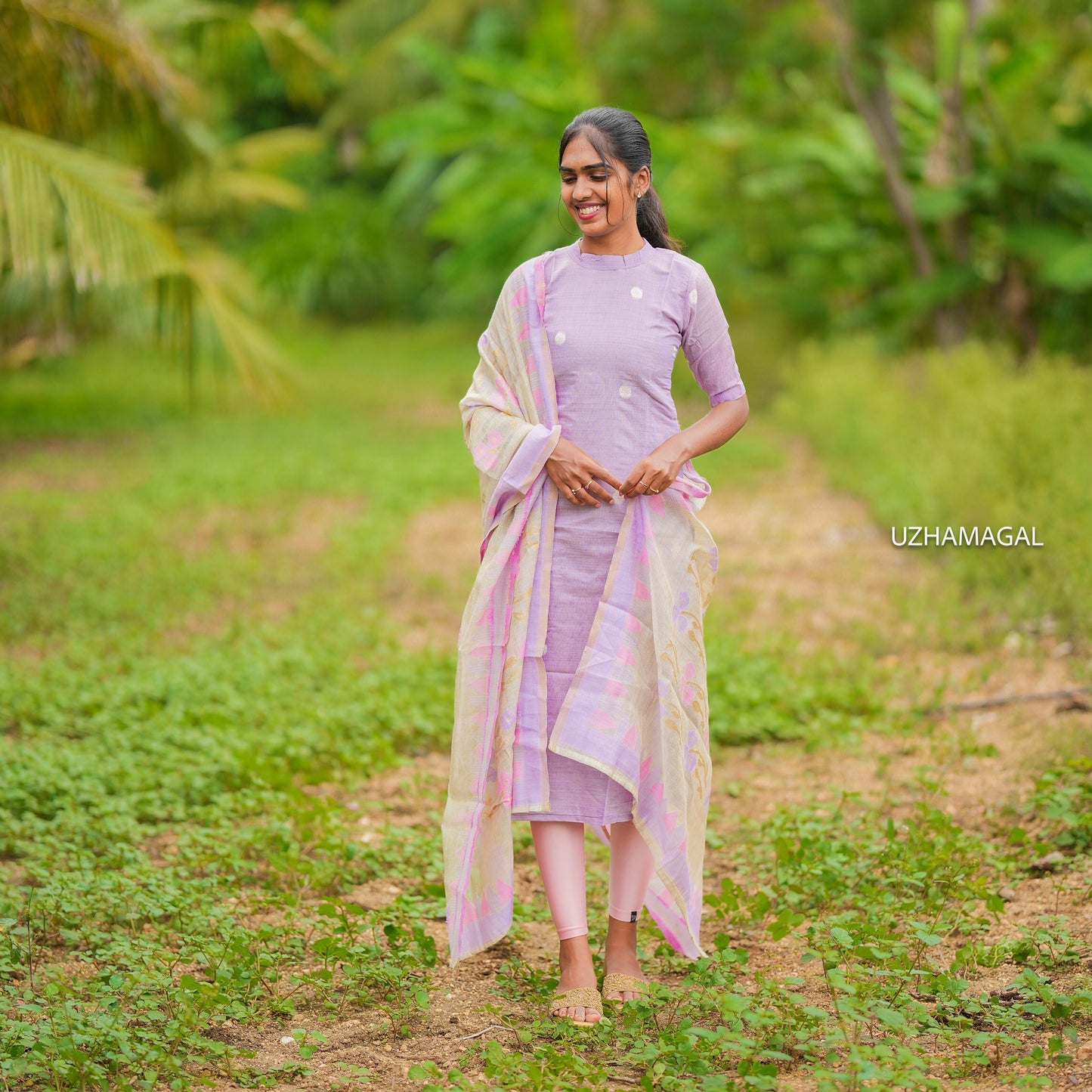 Daisy Kurti Set