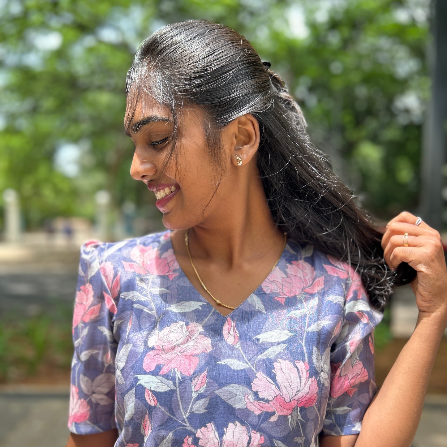 Peony Perfection Kurti