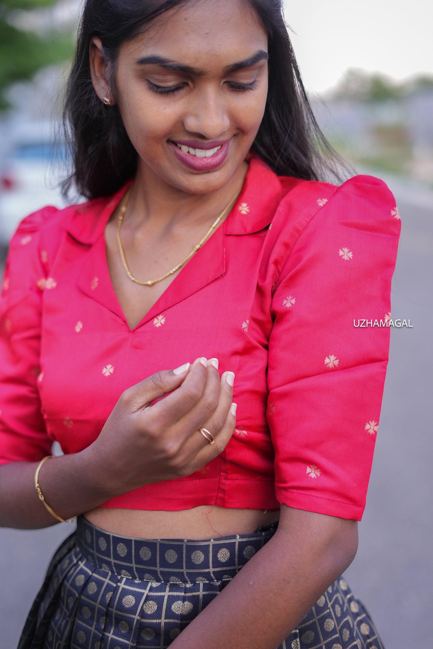 Red Rebel skirt set