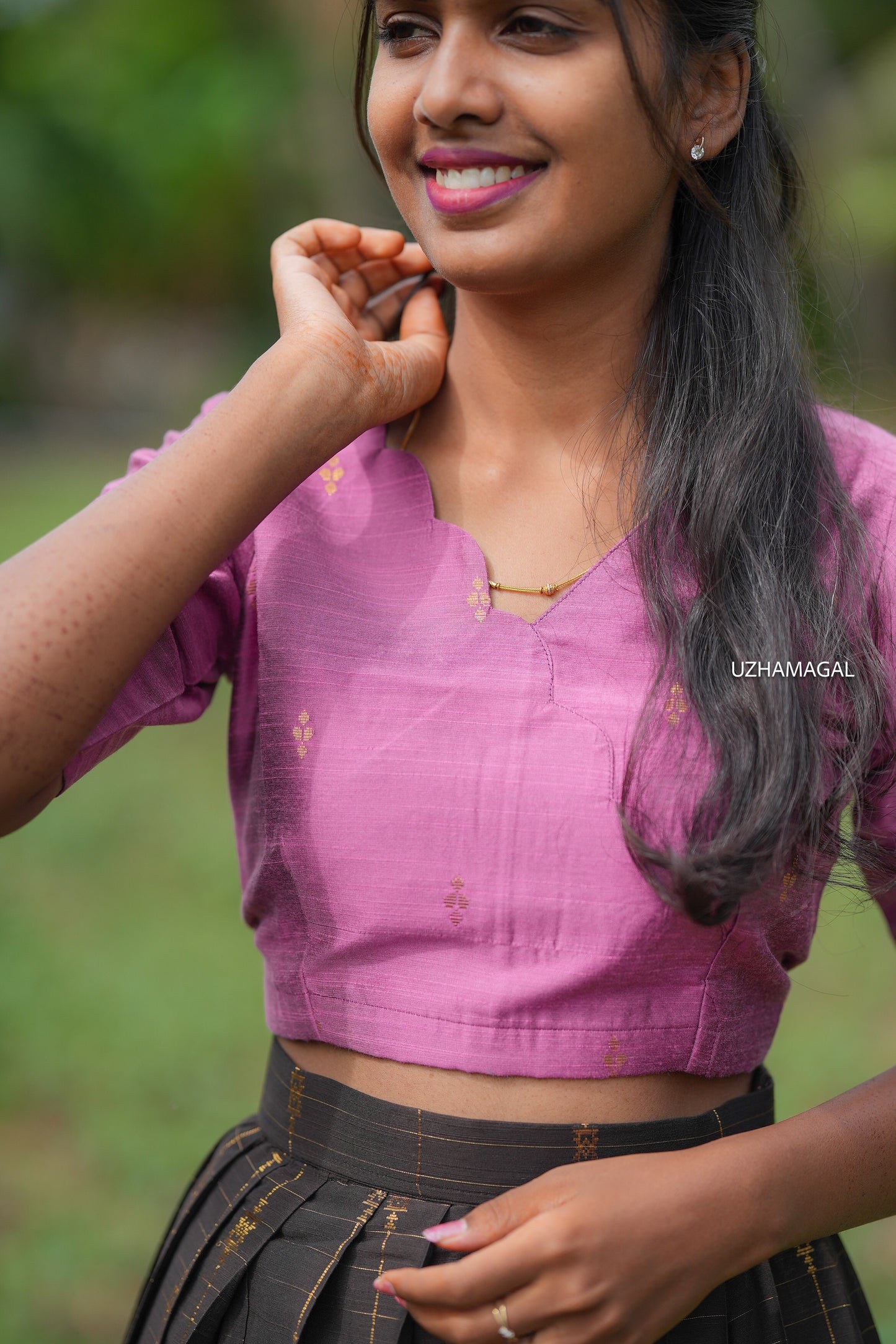 Mud and blush