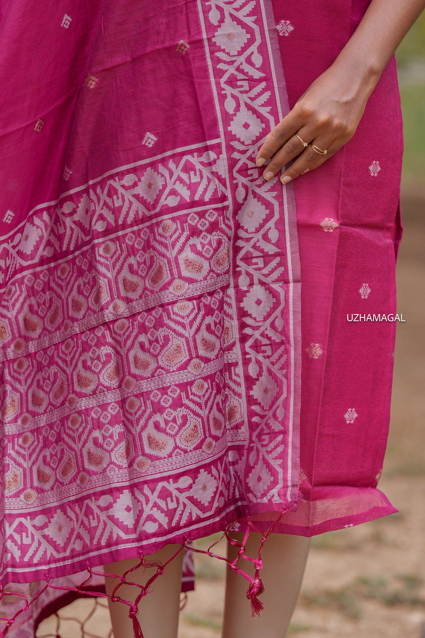 Mangai Kurti Set