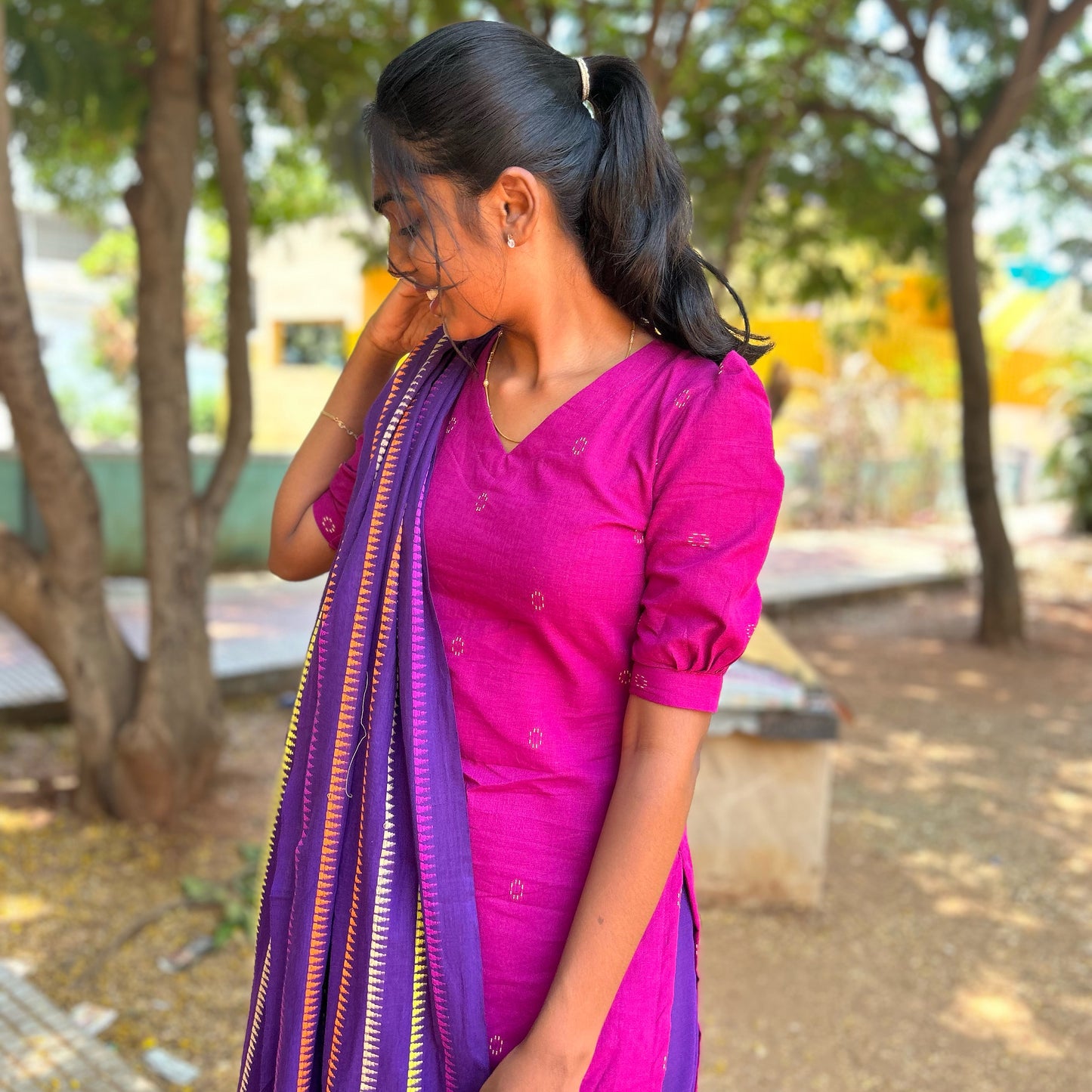 Mulberry magic kurti