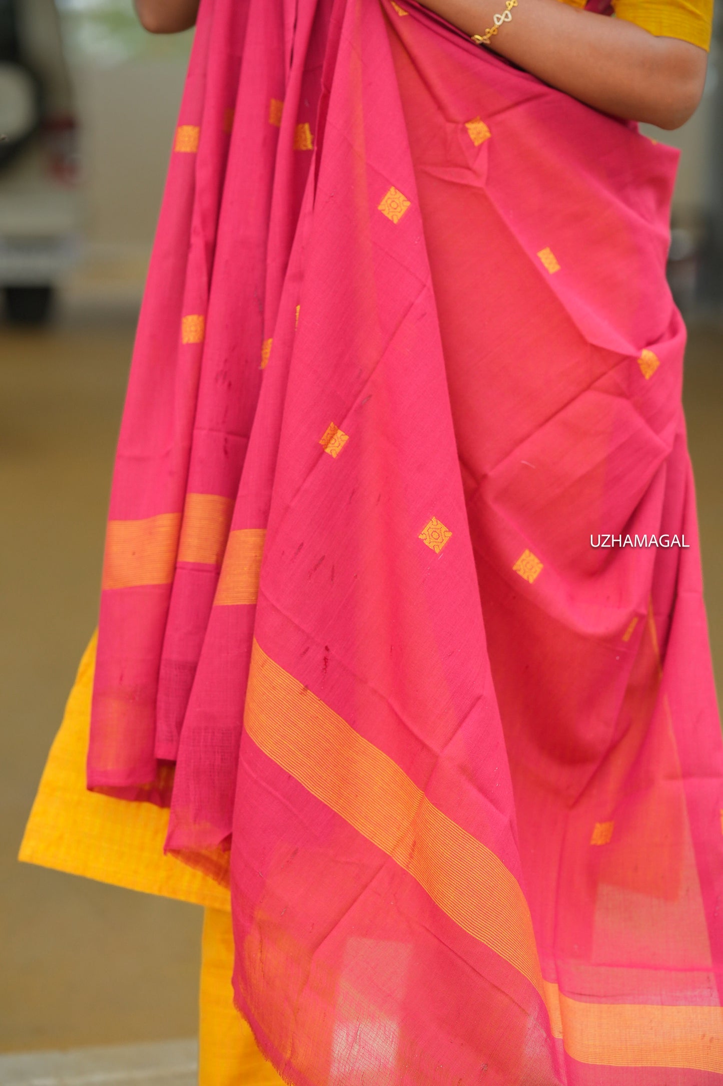 Mira Yellow Kurti Set