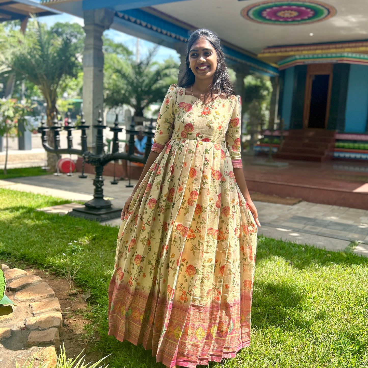 Golden Era Dress