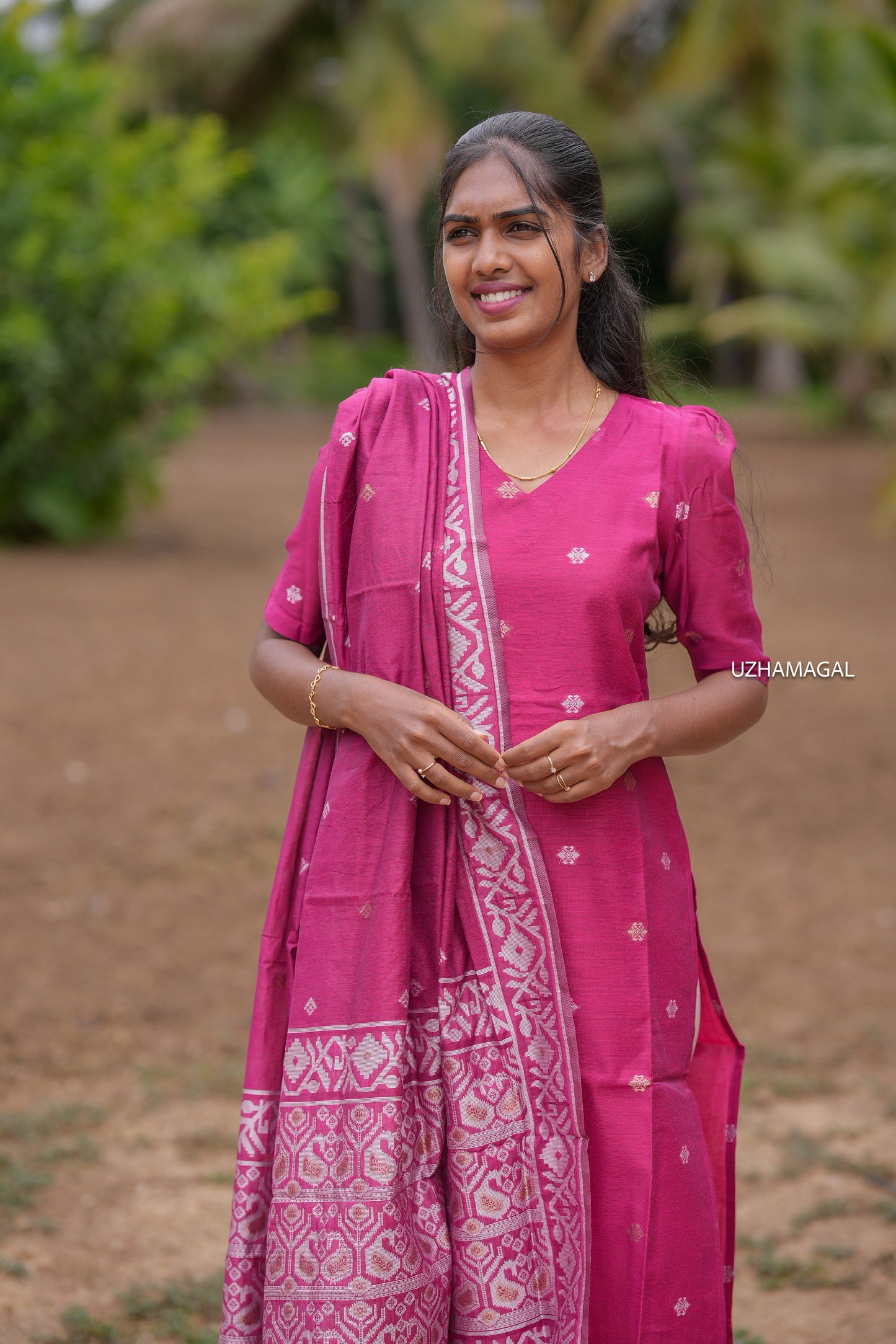 Mangai Kurti Set