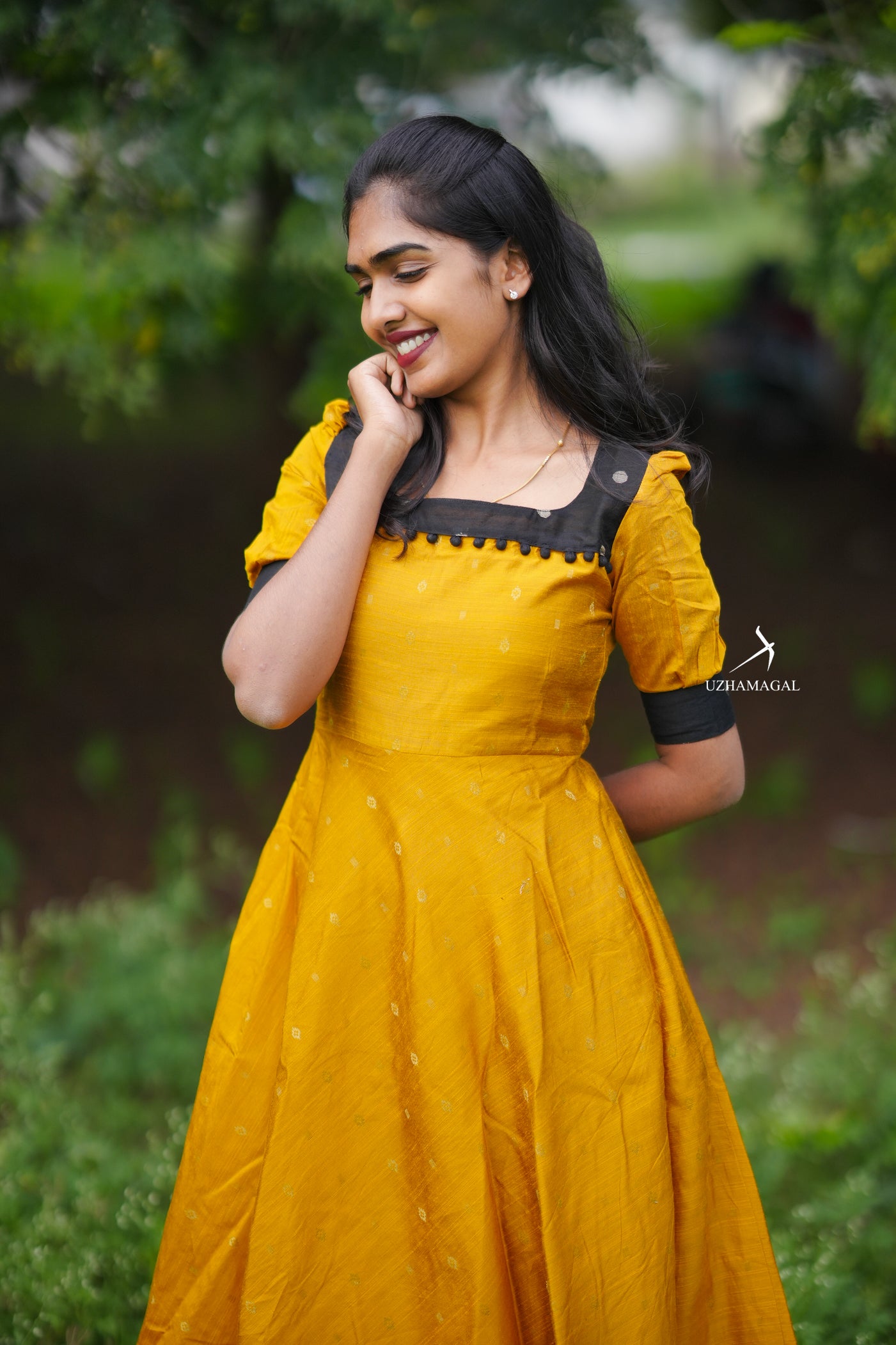 Golden Majesty dress