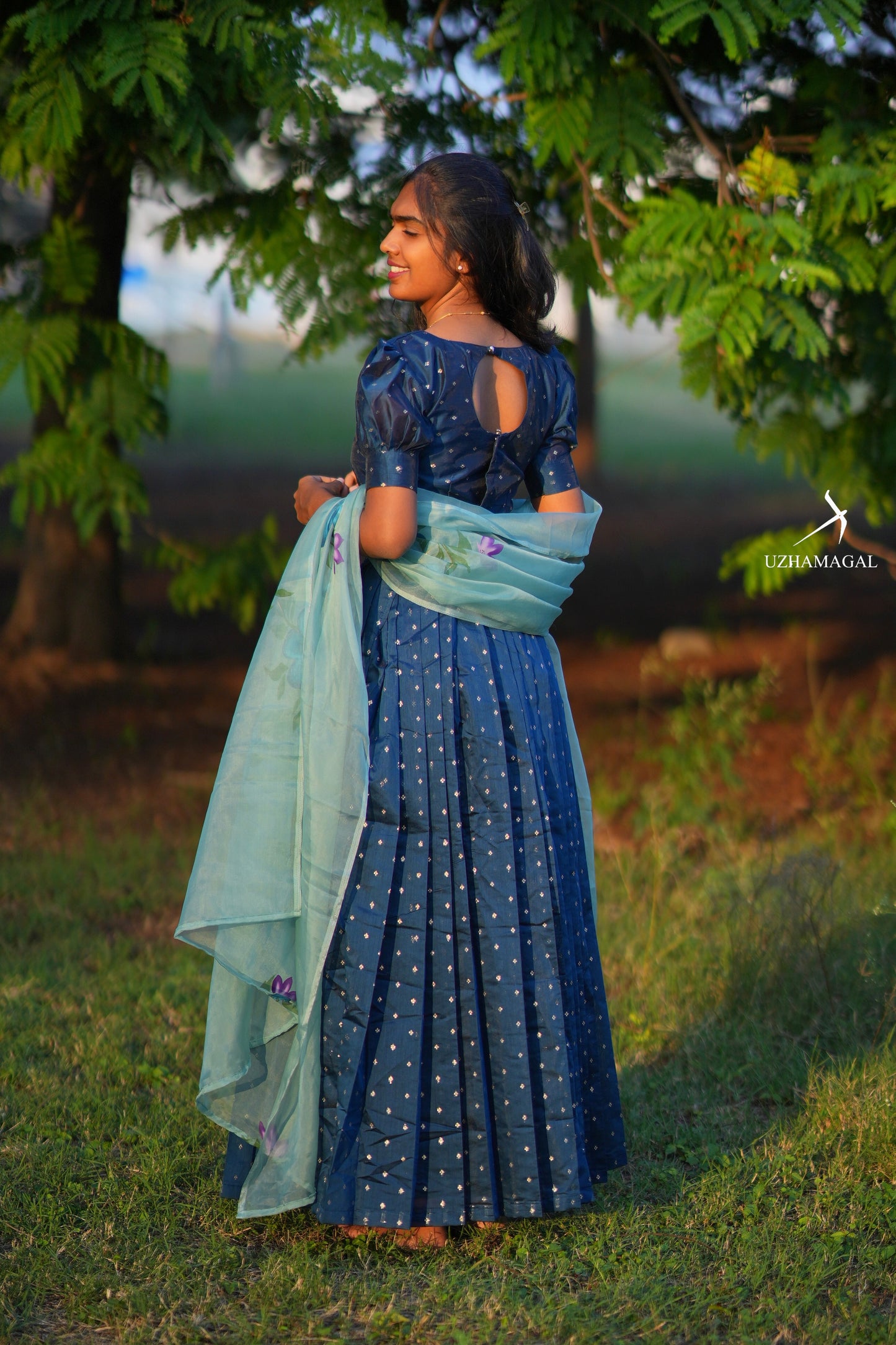 Diya skirt set