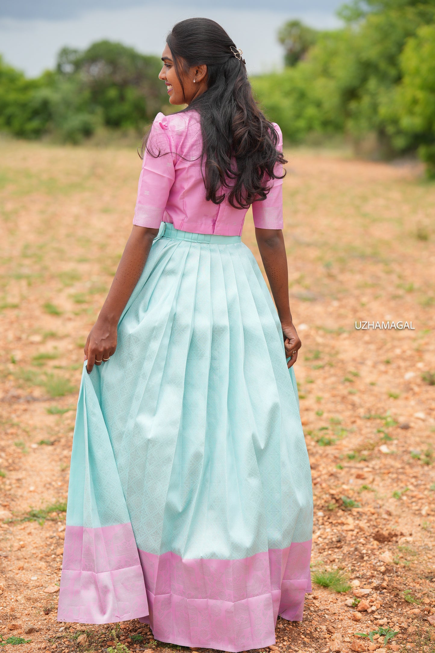 Pink Punnagai
