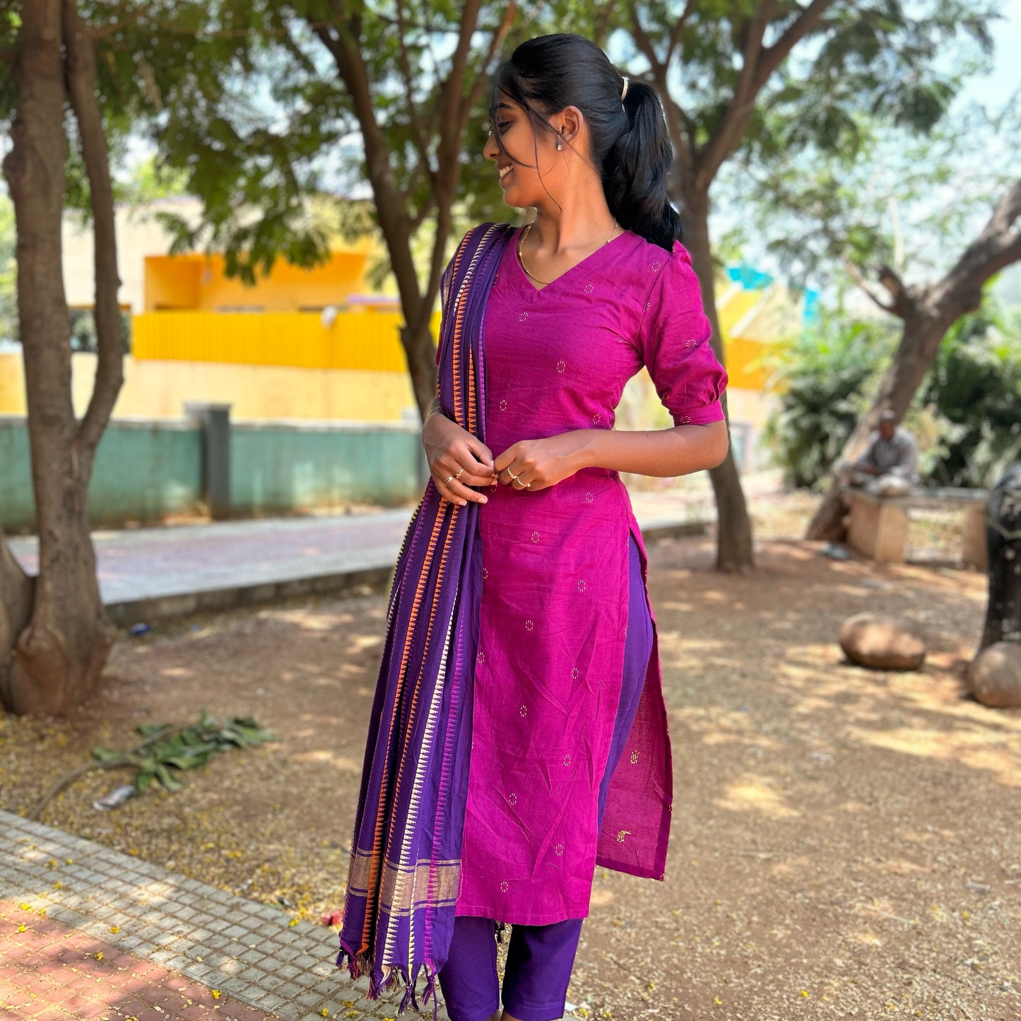 Mulberry magic kurti