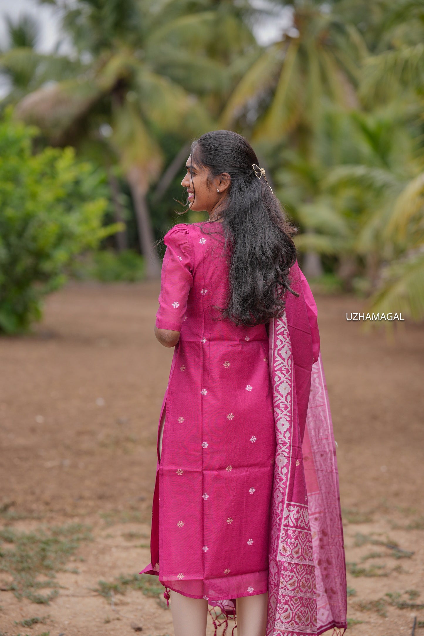 Mangai Kurti Set