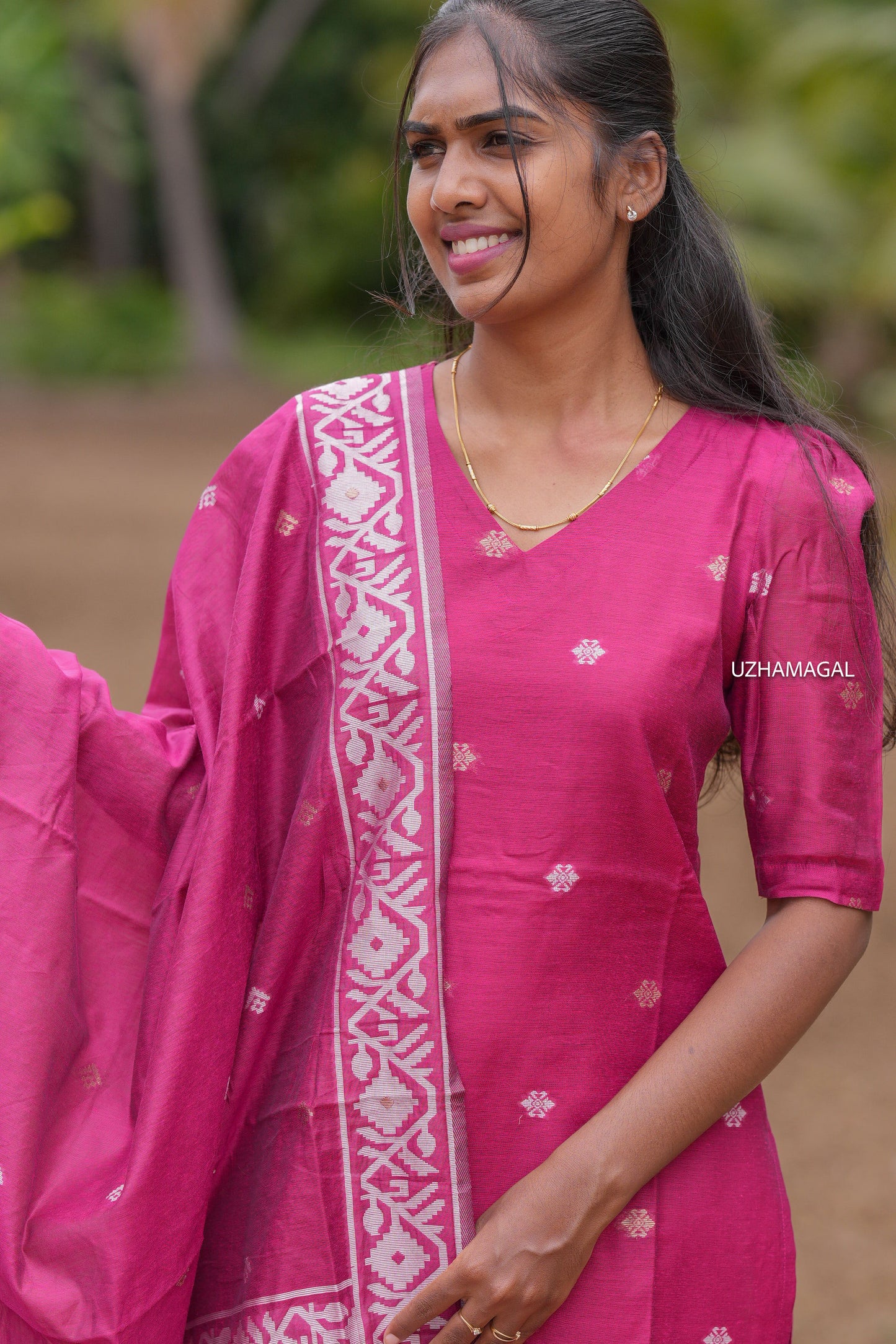 Mangai Kurti Set