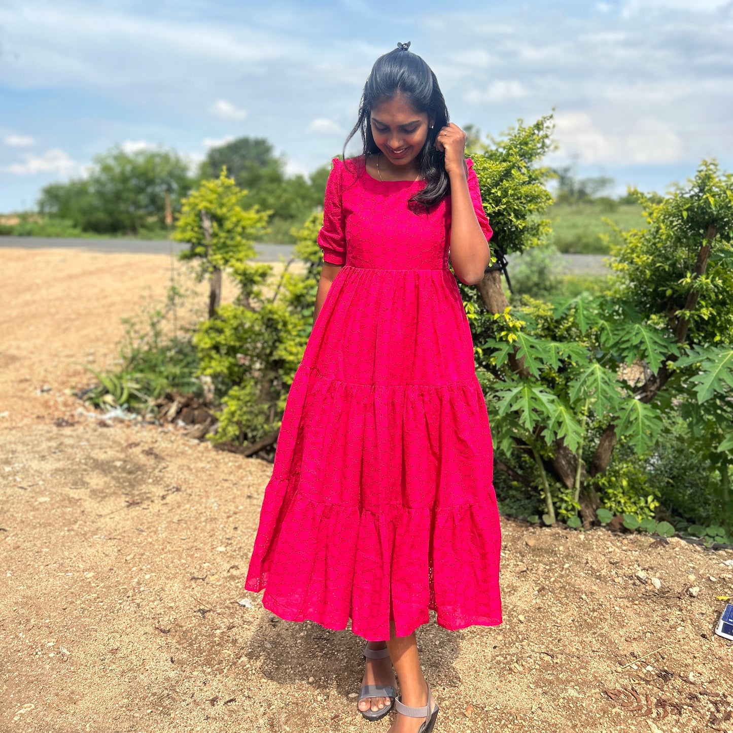 Bubblegum dress