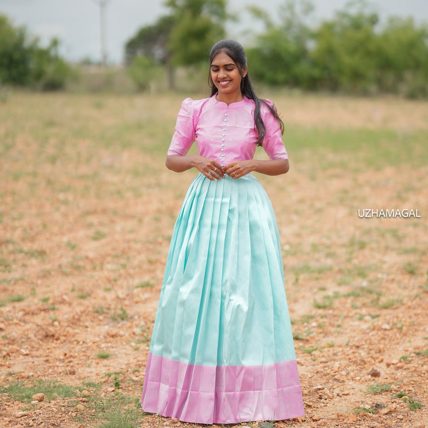 Pink Punnagai