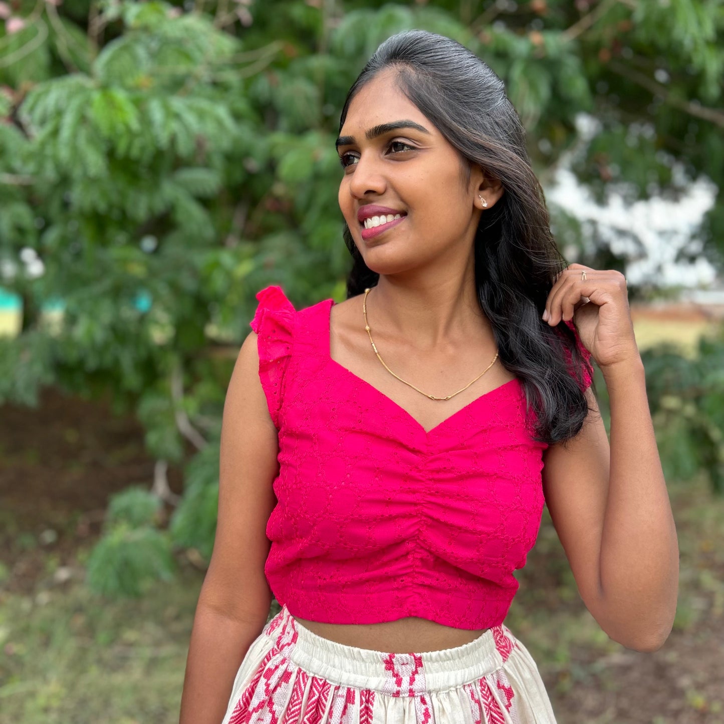 Joyful Journey skirt set
