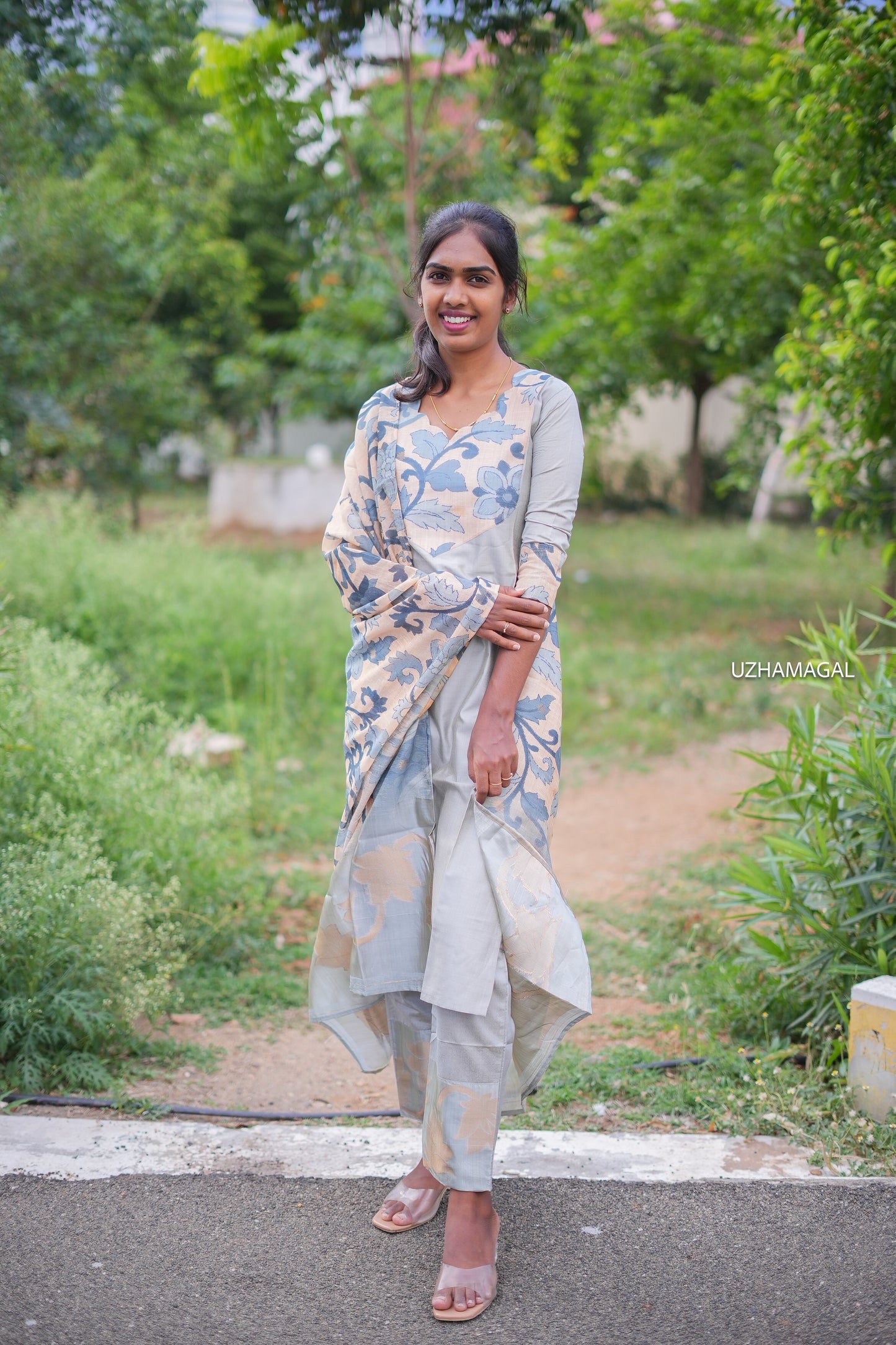Madhurima Kurti Set