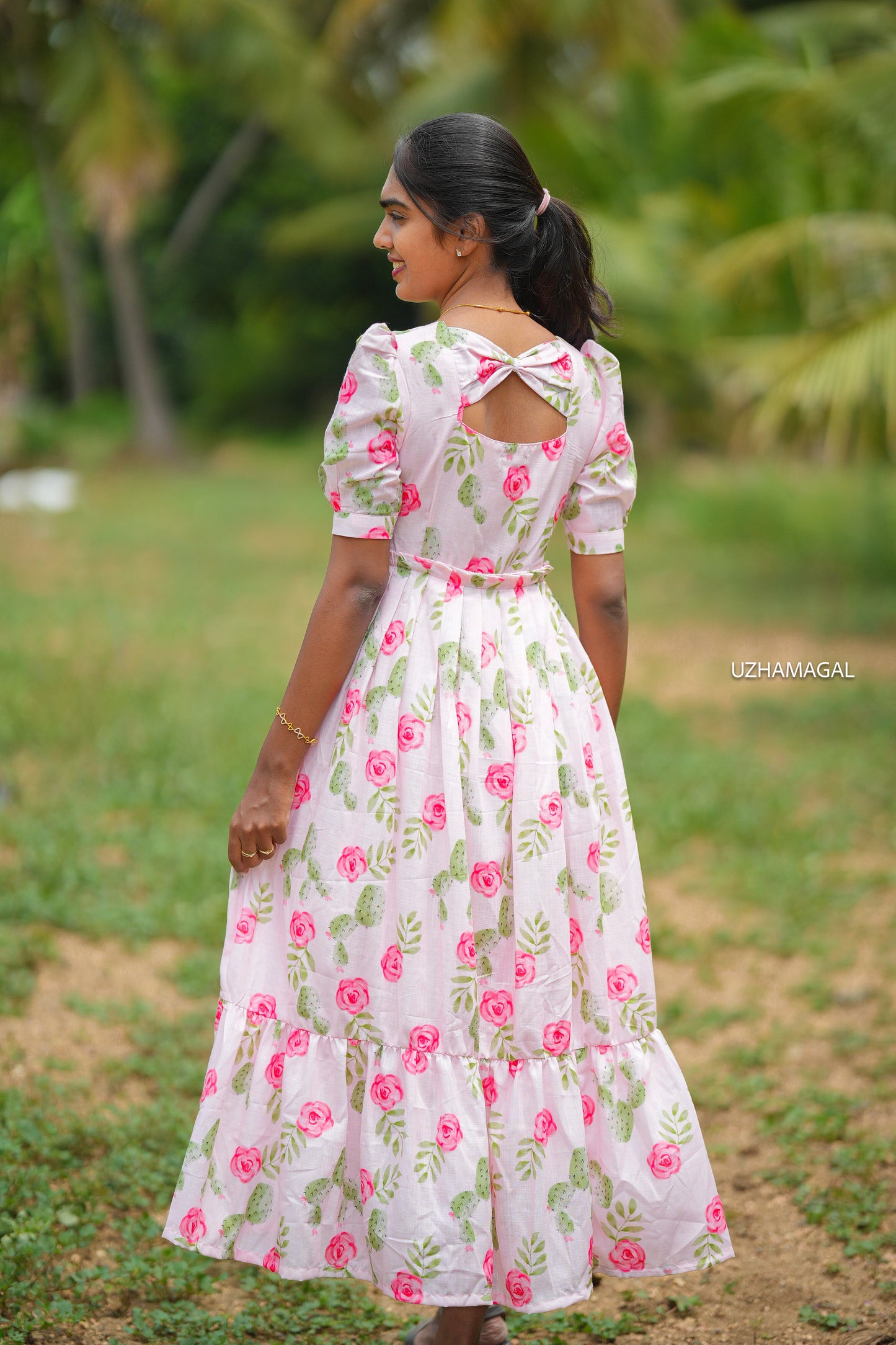 Cactus Rose dress