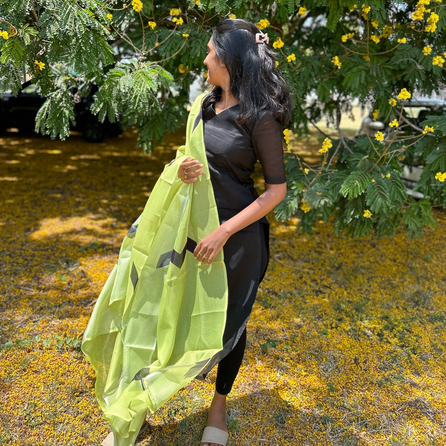 Dark forest delight kurti