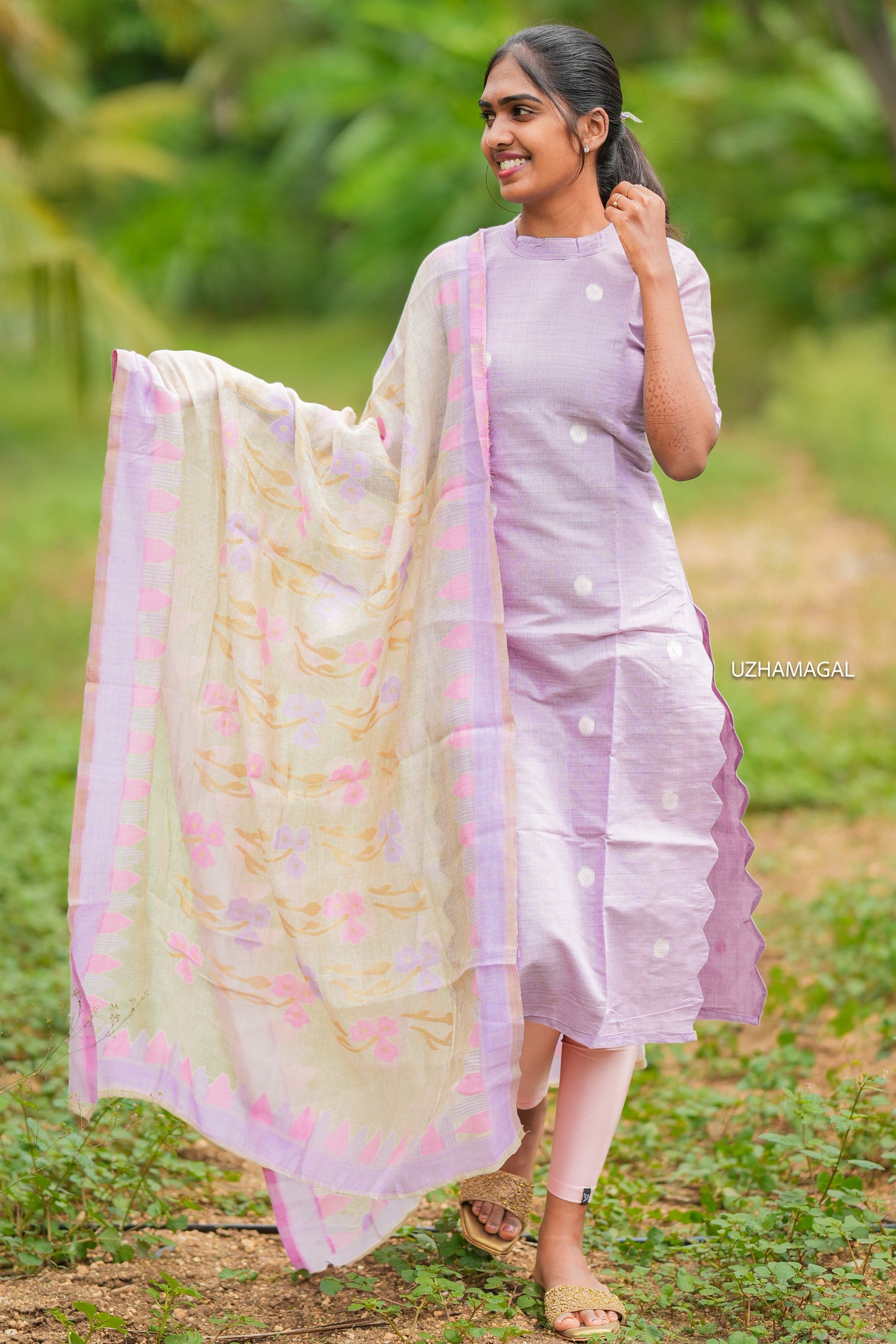 Daisy Kurti Set