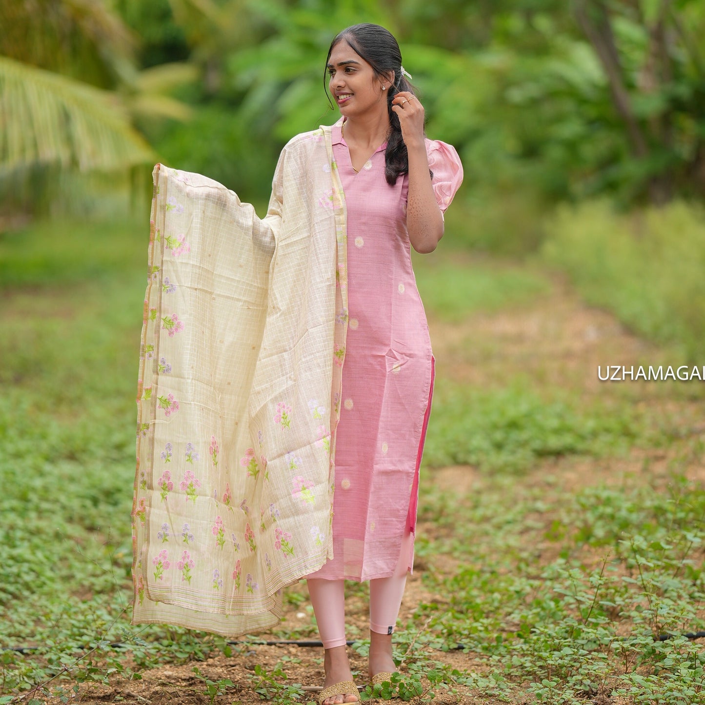 Bloom Lichee Kurti Set