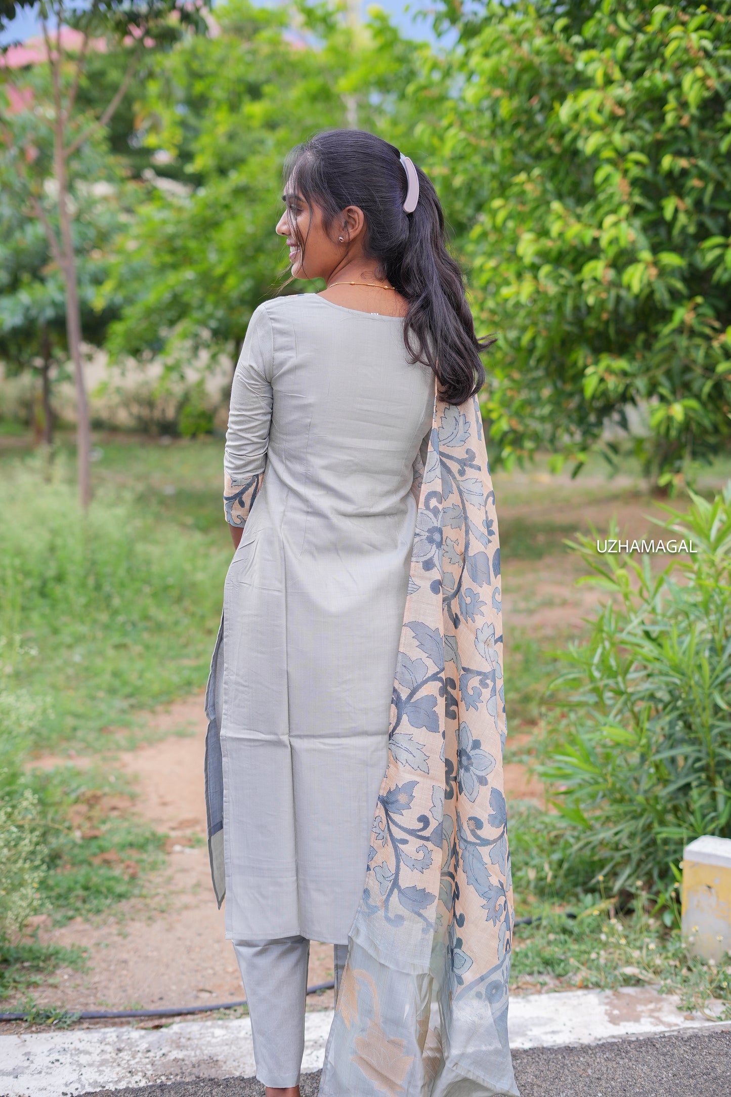 Madhurima Kurti Set