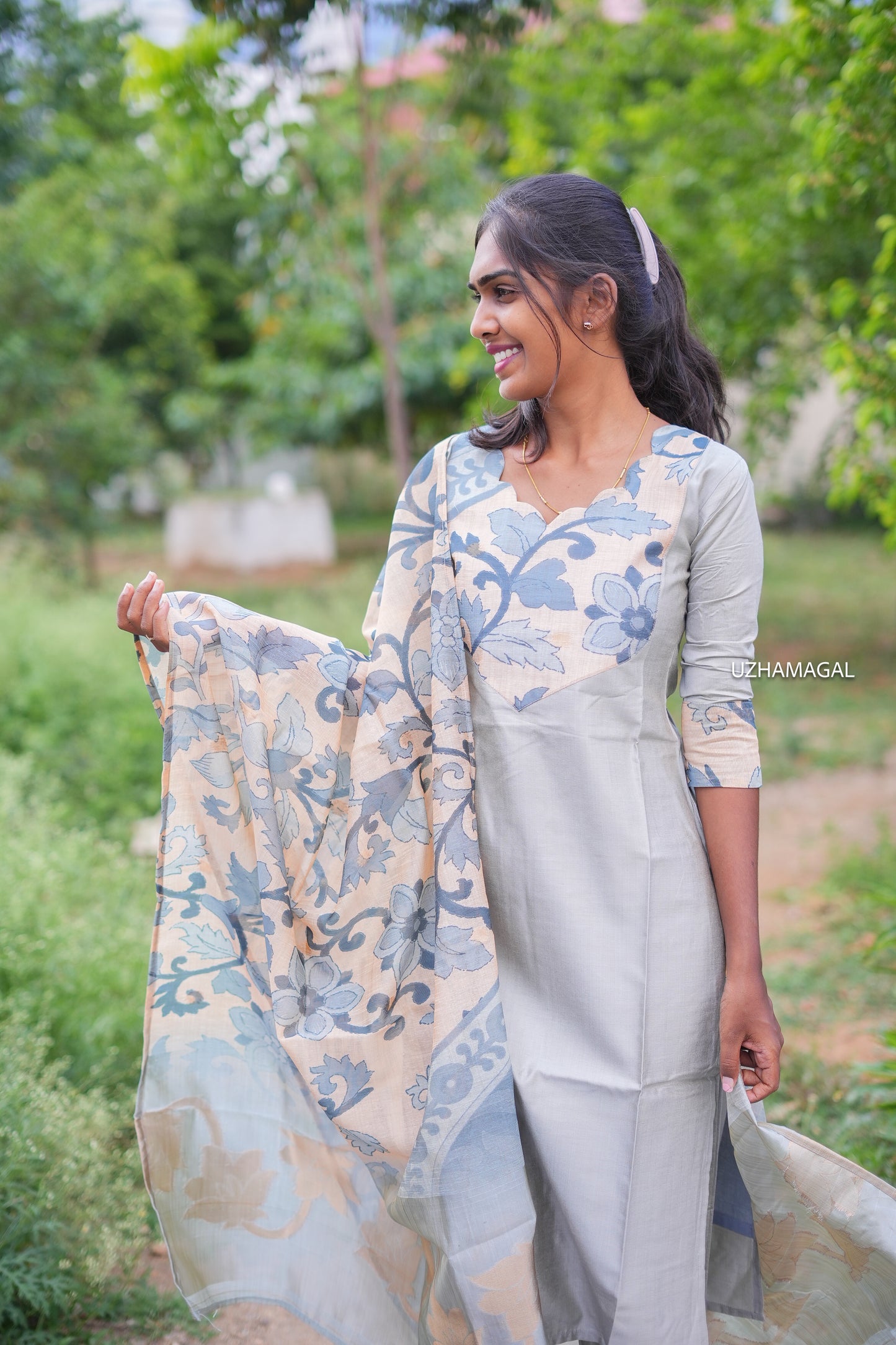 Madhurima Kurti Set