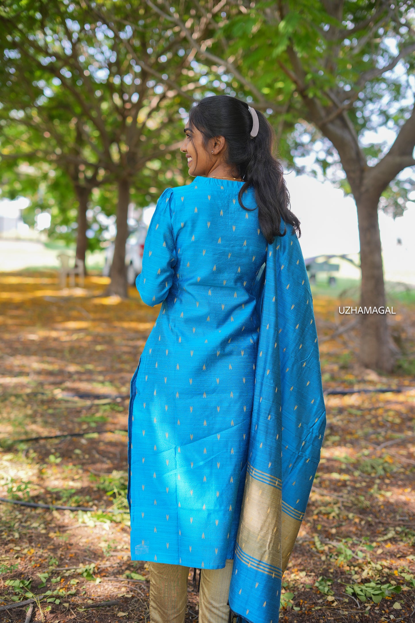 Anandham kurti set