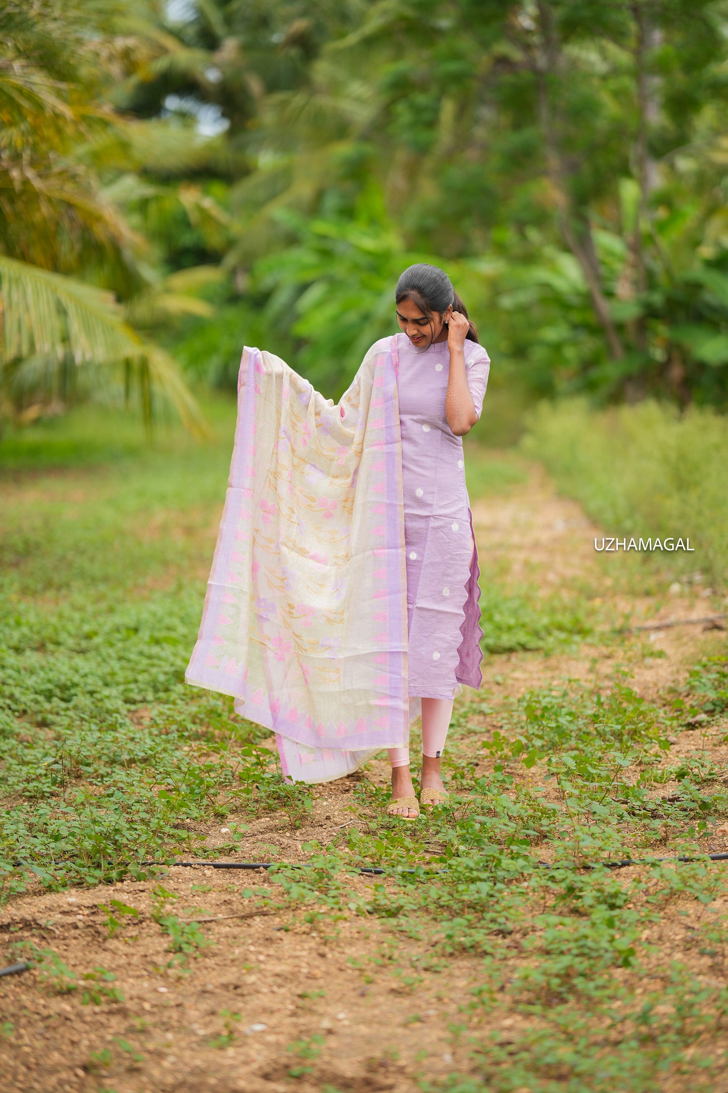 Daisy Kurti Set