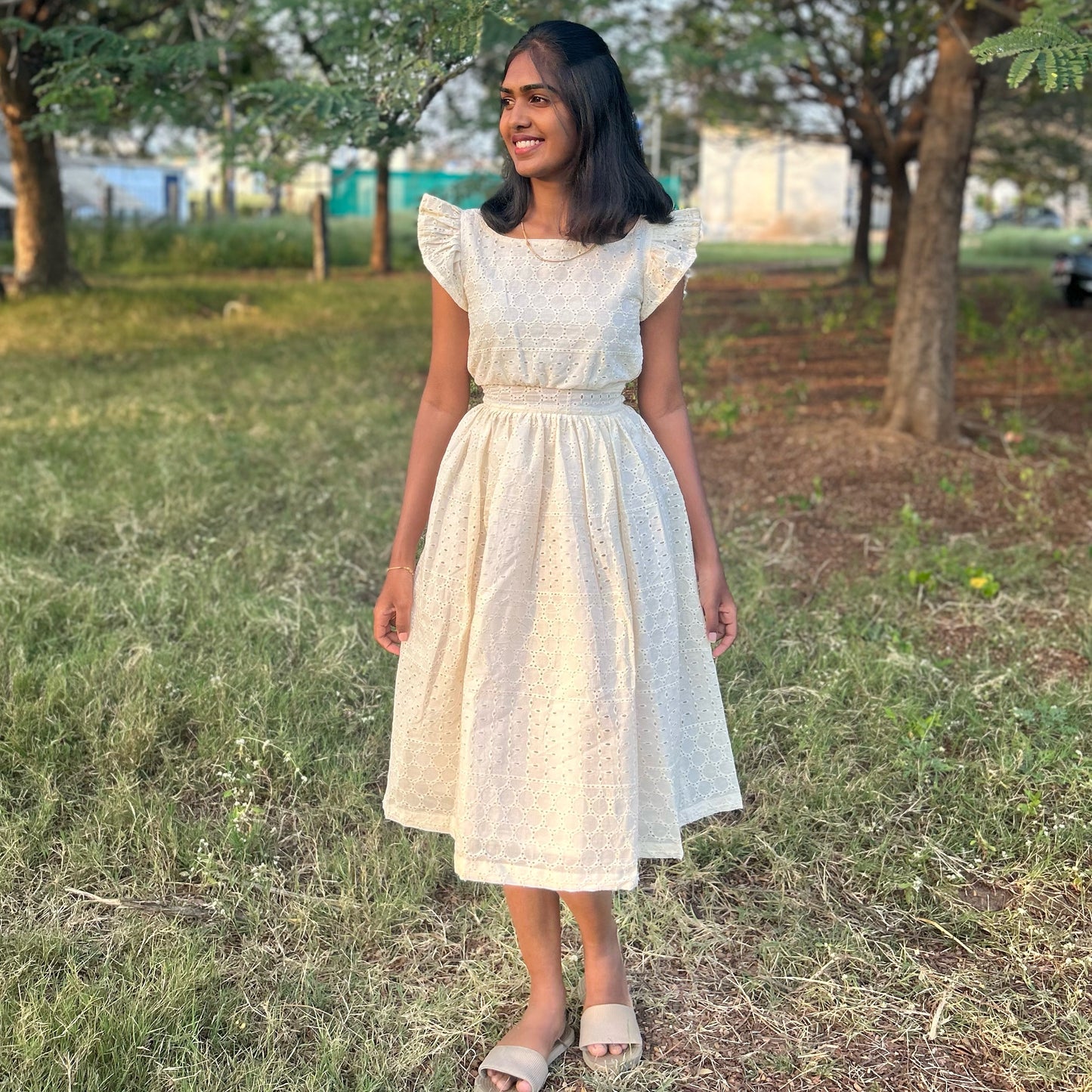 Vintage story dress