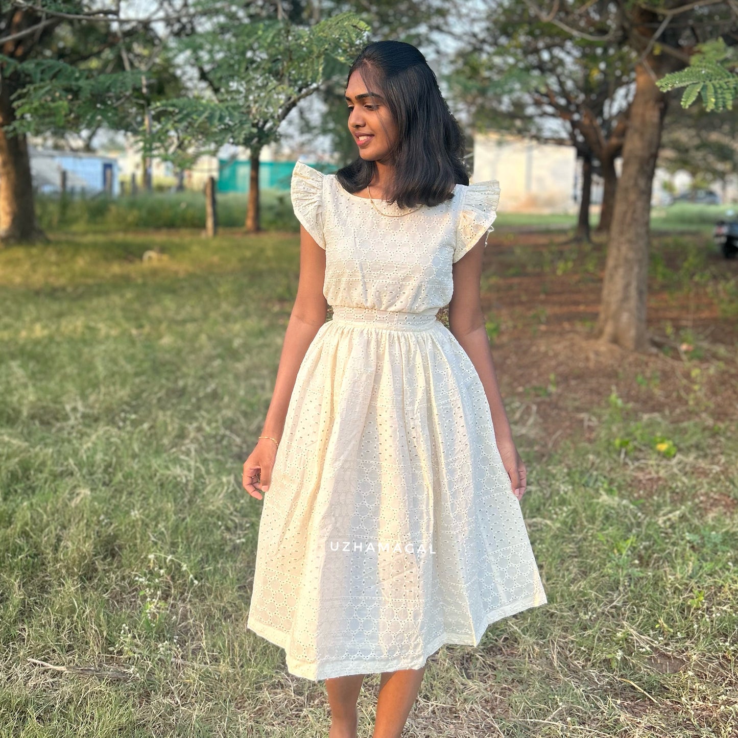 Vintage story dress