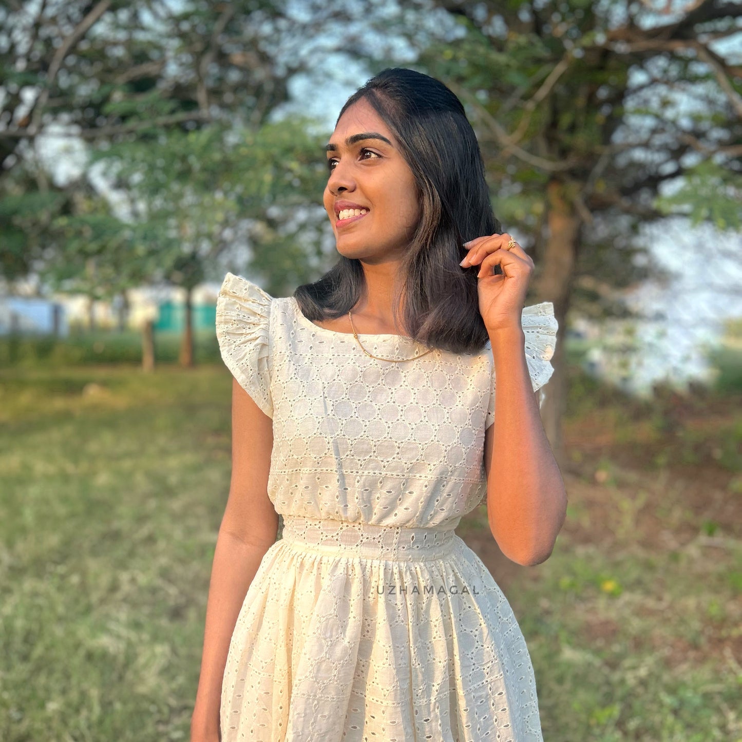 Vintage story dress
